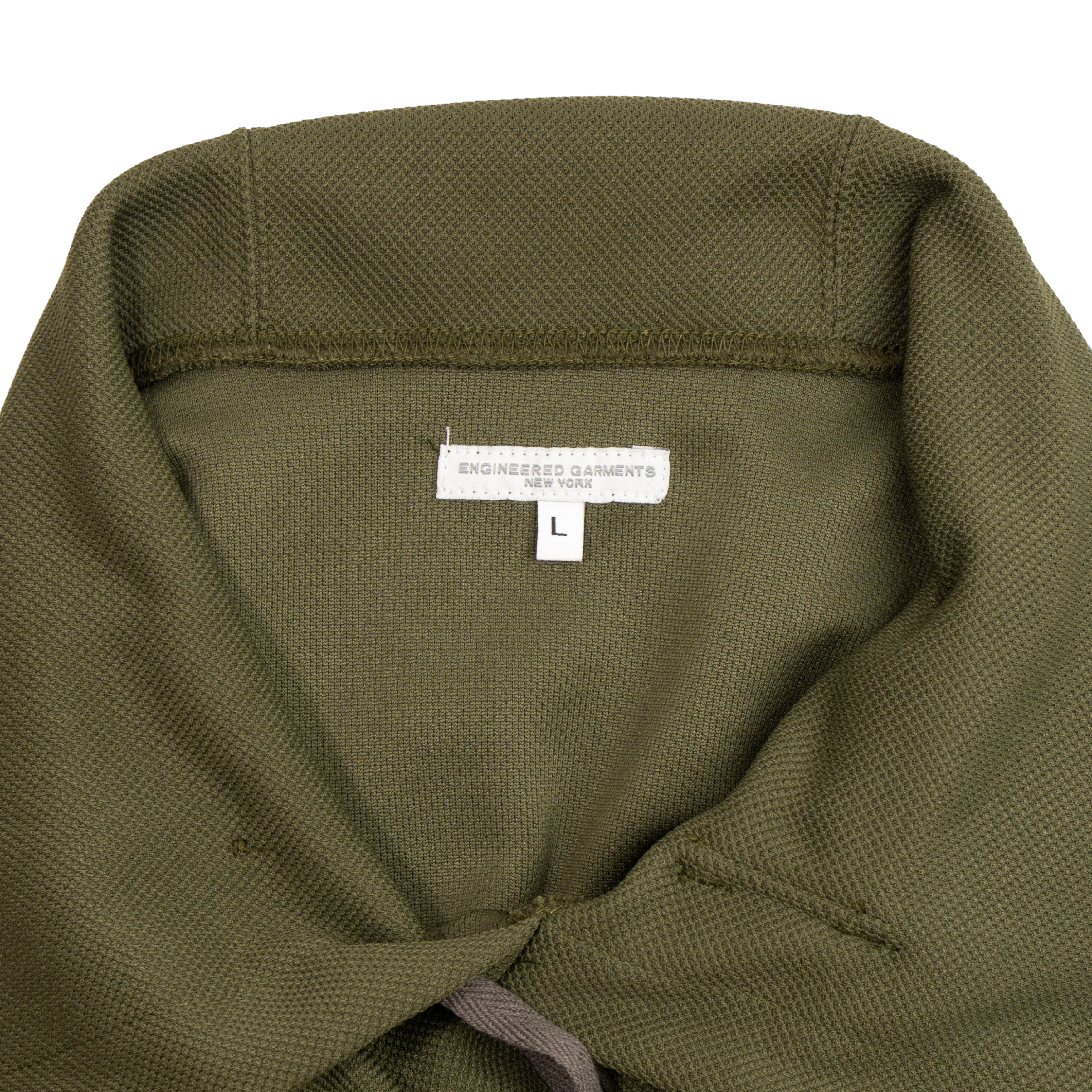 Engineered Garments Short Sleeve Hoodie - Men's L