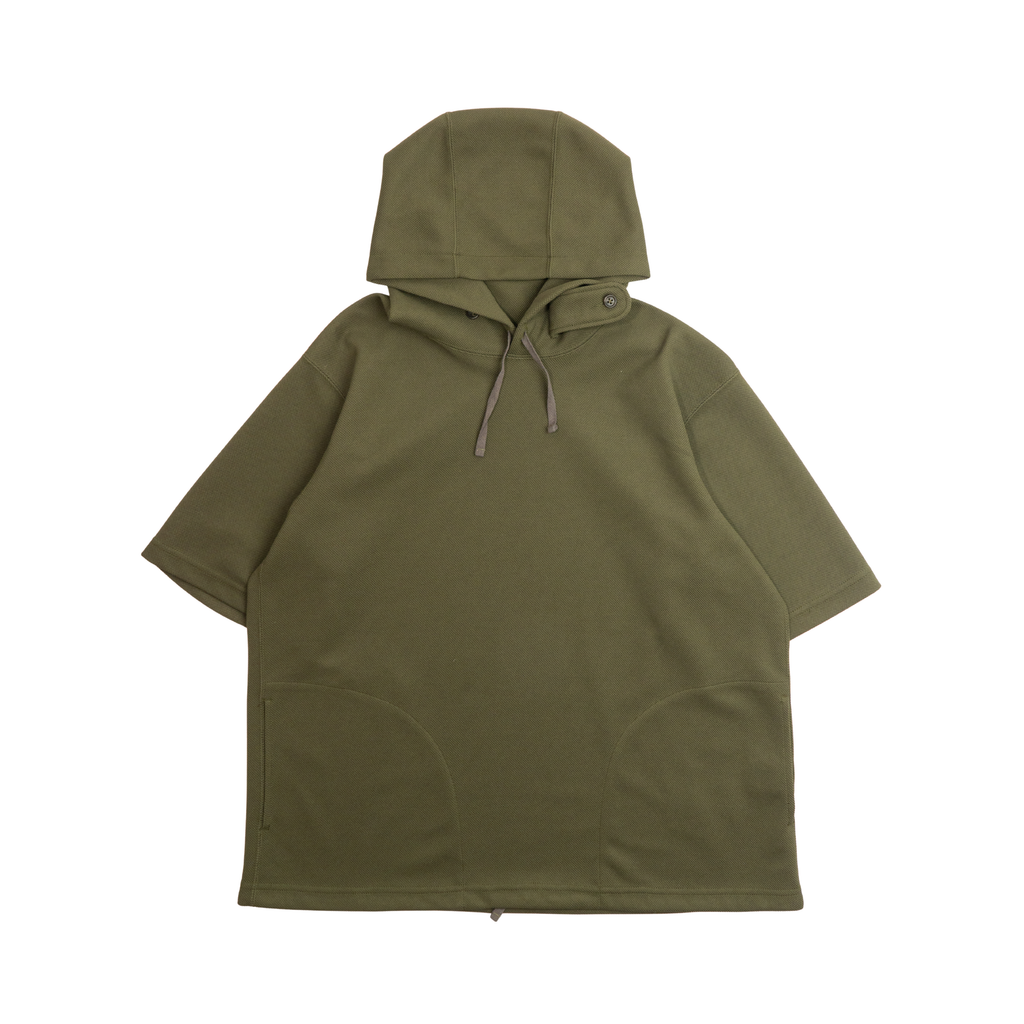 Engineered Garments Short Sleeve Hoodie - Men's L