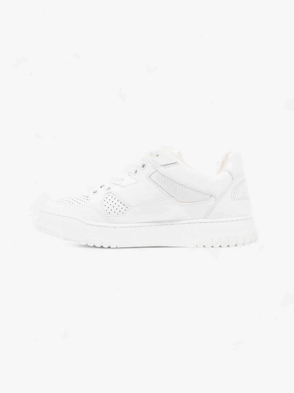 Gucci Interlocking GG Sneakers White  Leather EU 37.5 UK 4.5