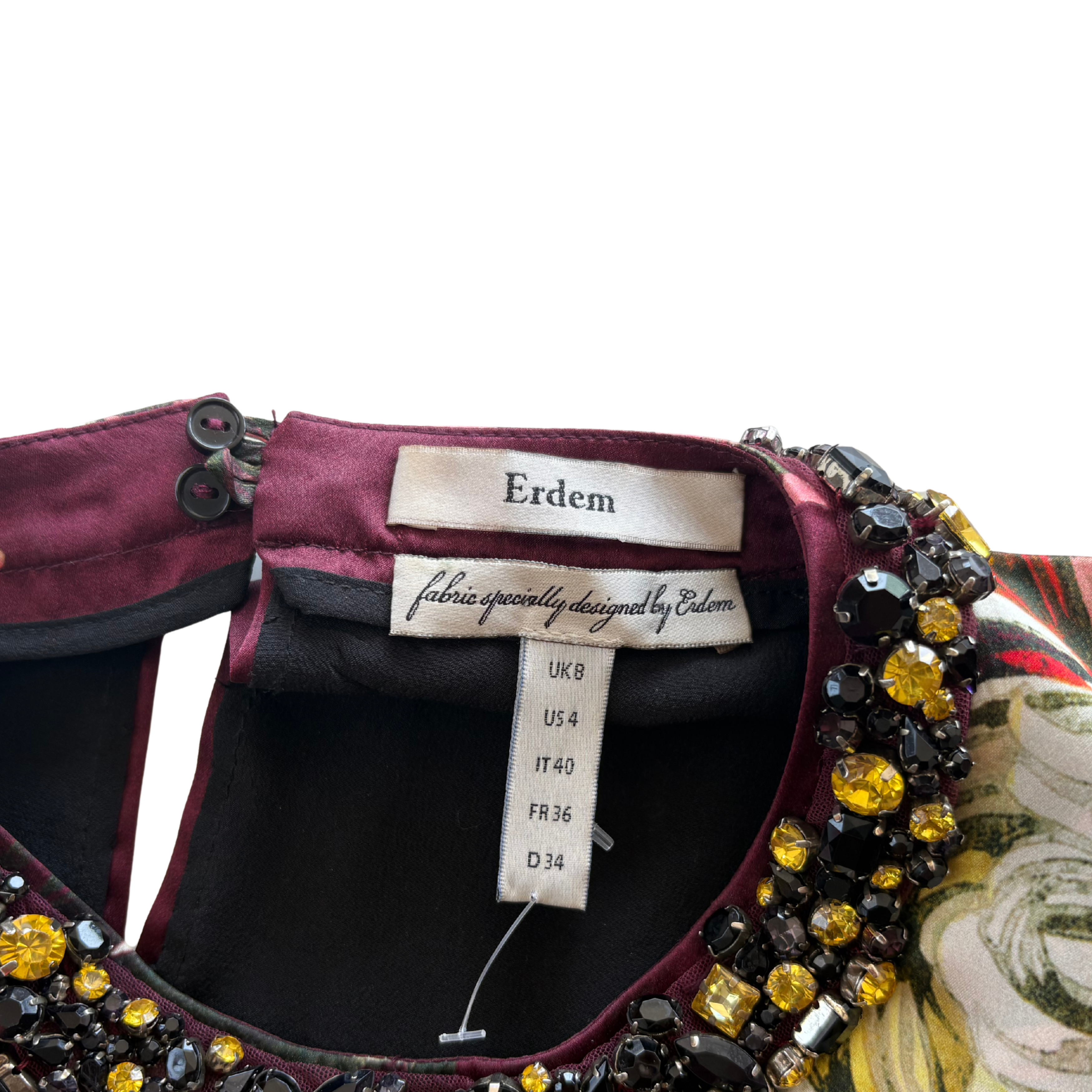 Erdem Floral Dress - Women's 4