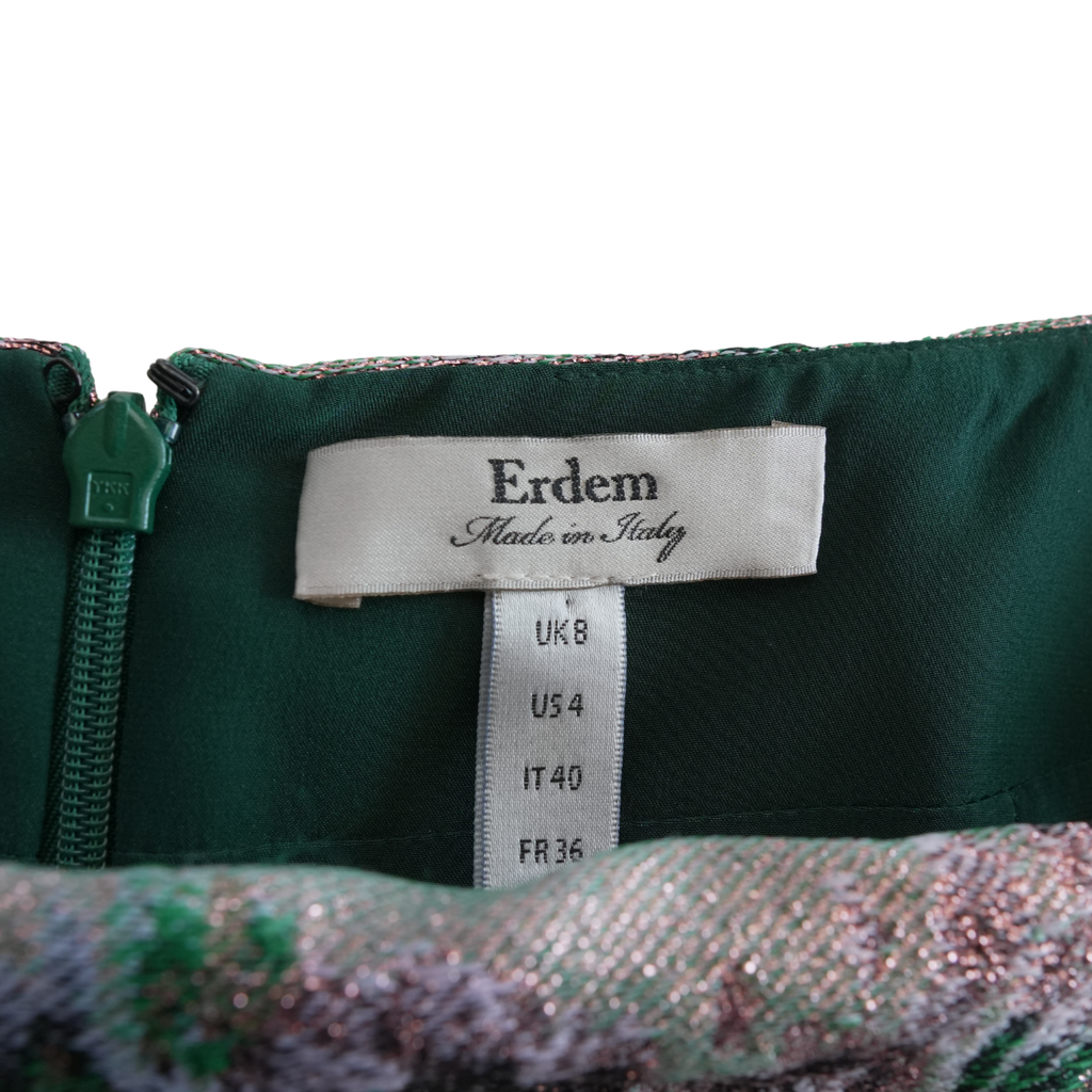 Erdem 'Calista' Pencil Skirt - Women's 4
