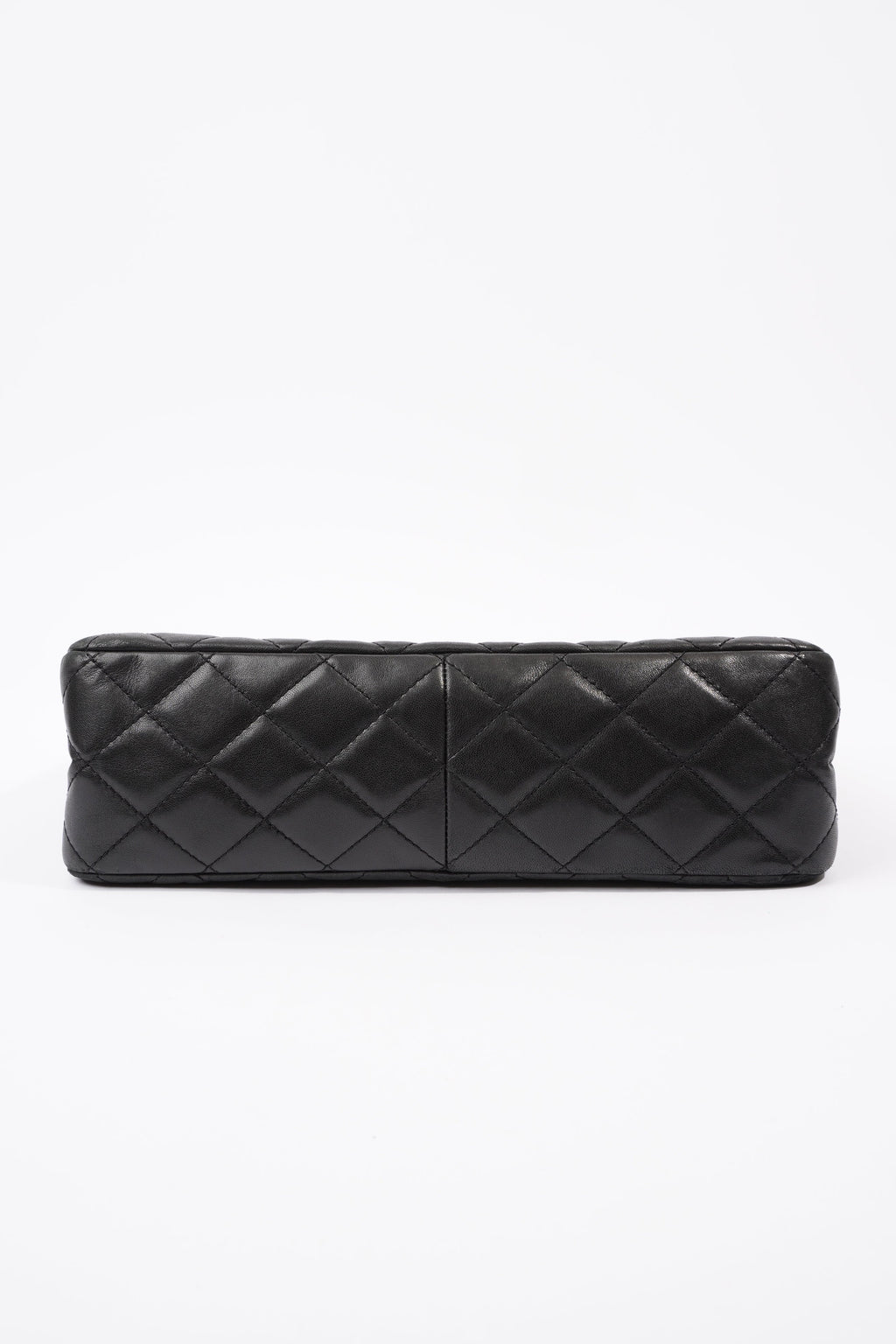 Chanel 2.55 Reissue Flap Black Calfskin Leather