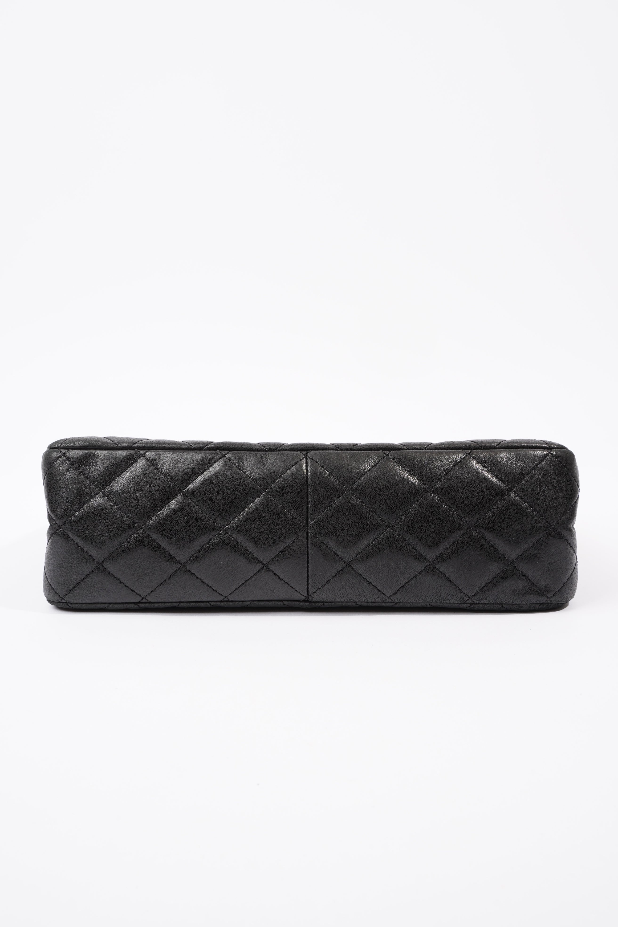 Chanel 2.55 Reissue Flap Black Calfskin Leather