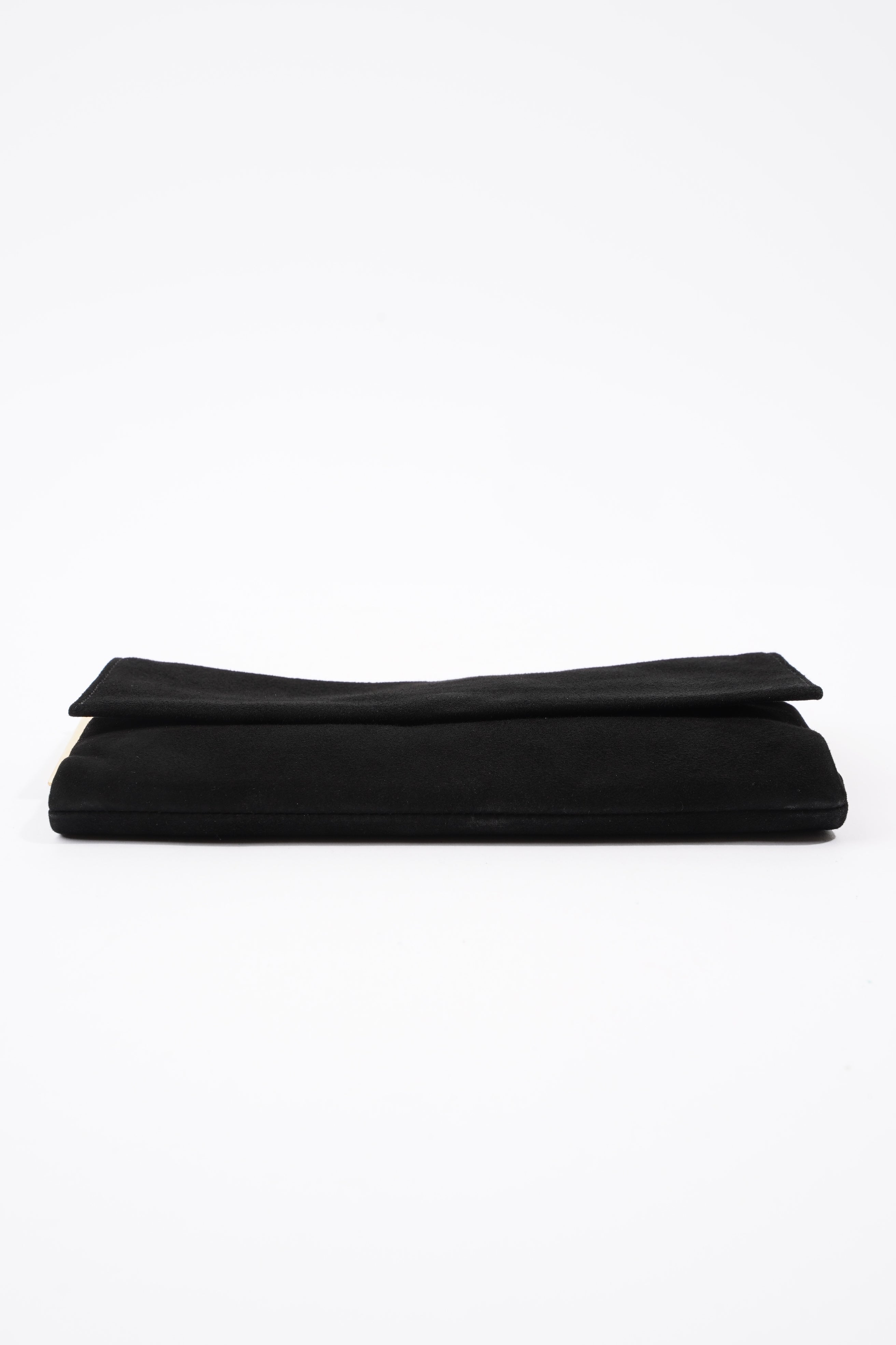 Gucci Flap Chain Black Velvet