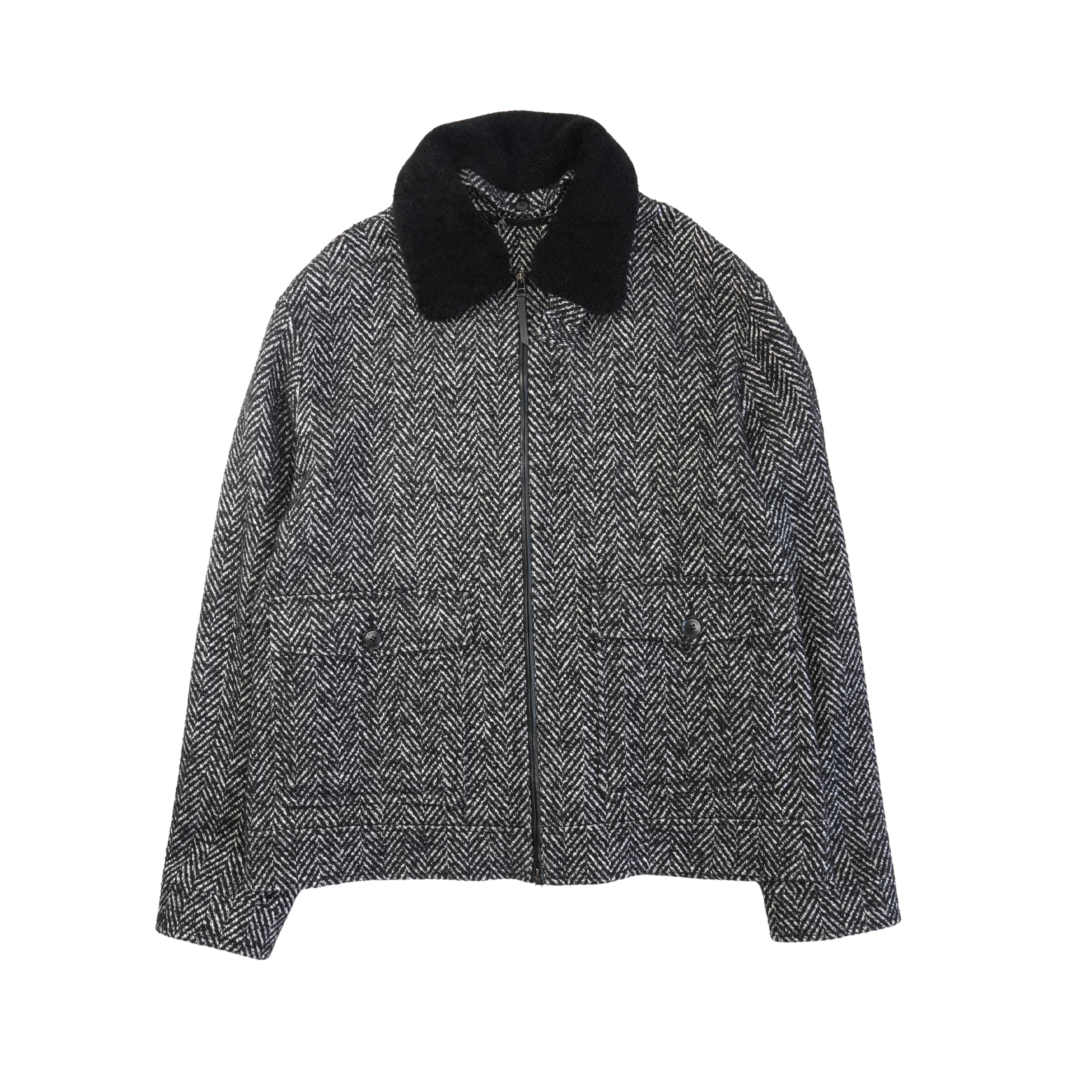 Ermenegildo Zegna Wool Jacket - Men's 58