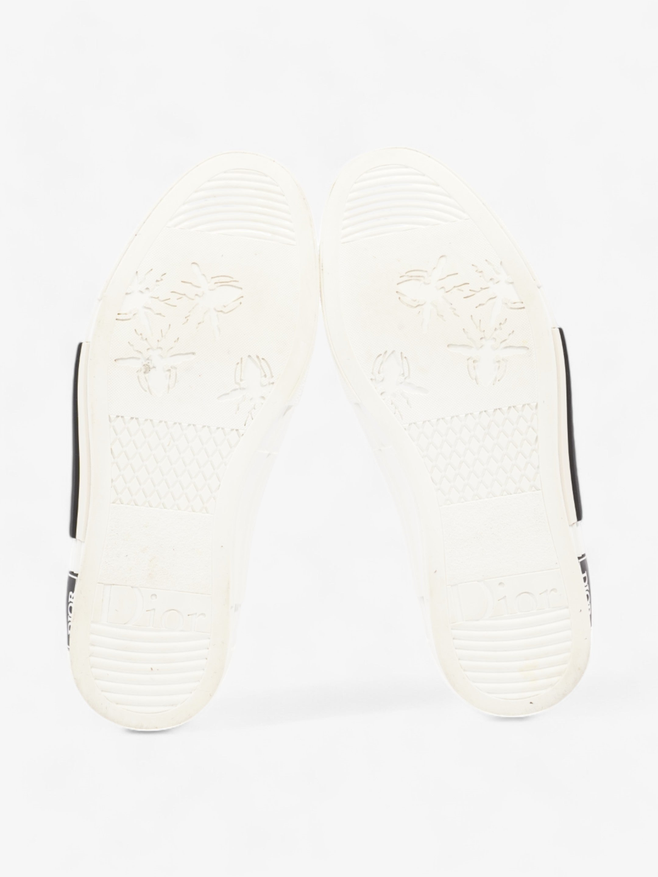 Christian Dior B23 Grey Oblique  / White Mesh EU 39 UK 6