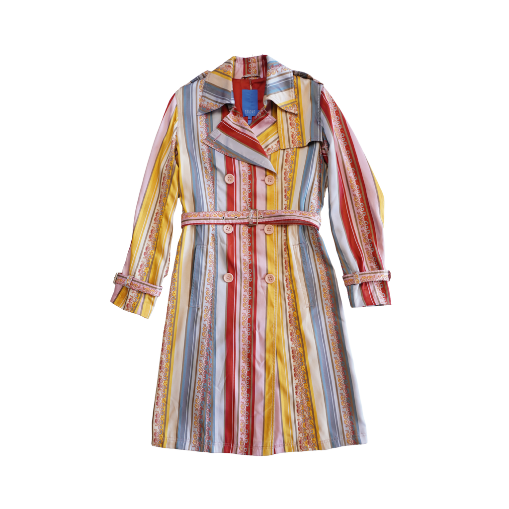 Escada Sport Trench Coat - Women's 36
