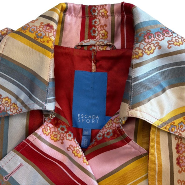 Escada Sport Trench Coat - Women's 36