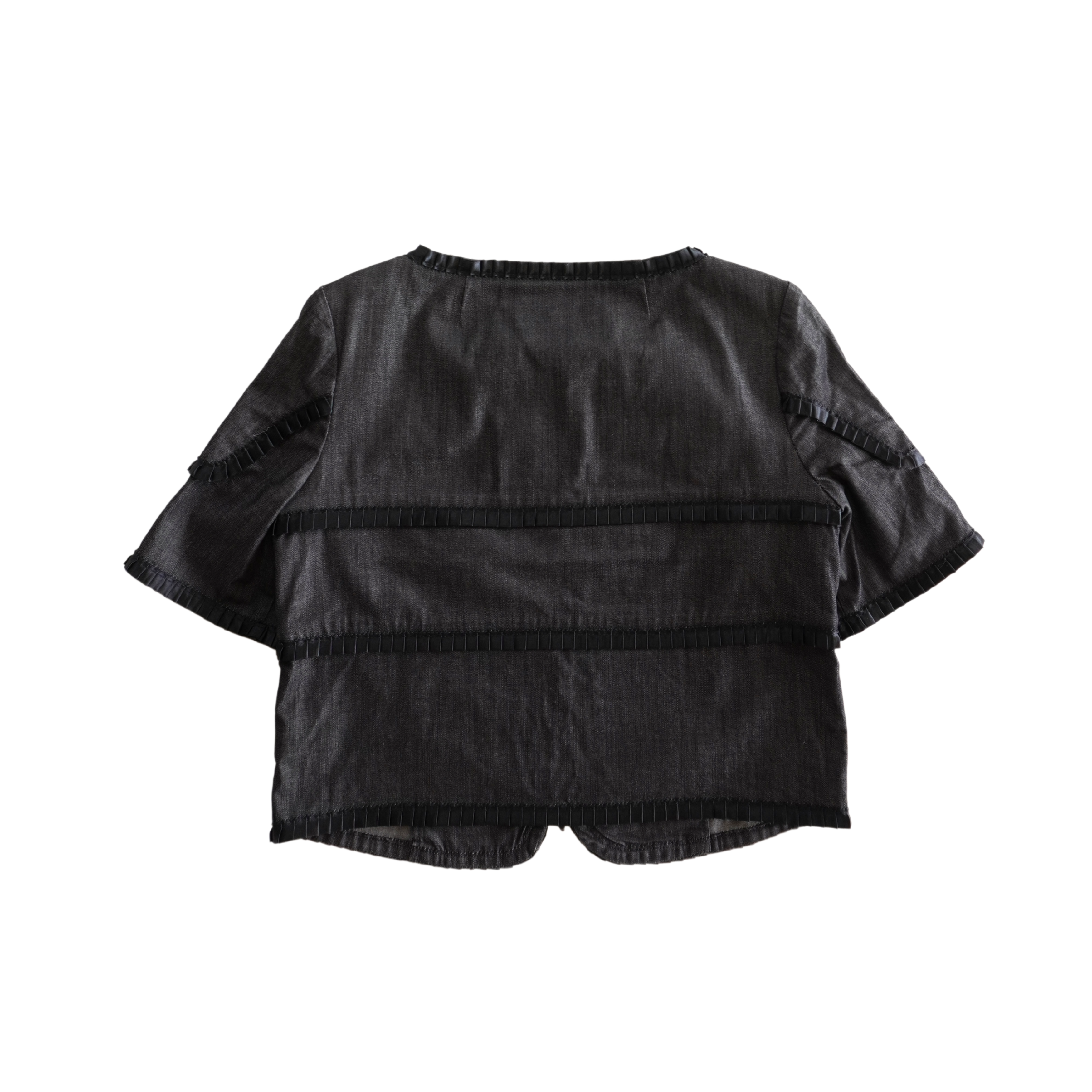 Escada Short Sleeve Jacket - Women's 36