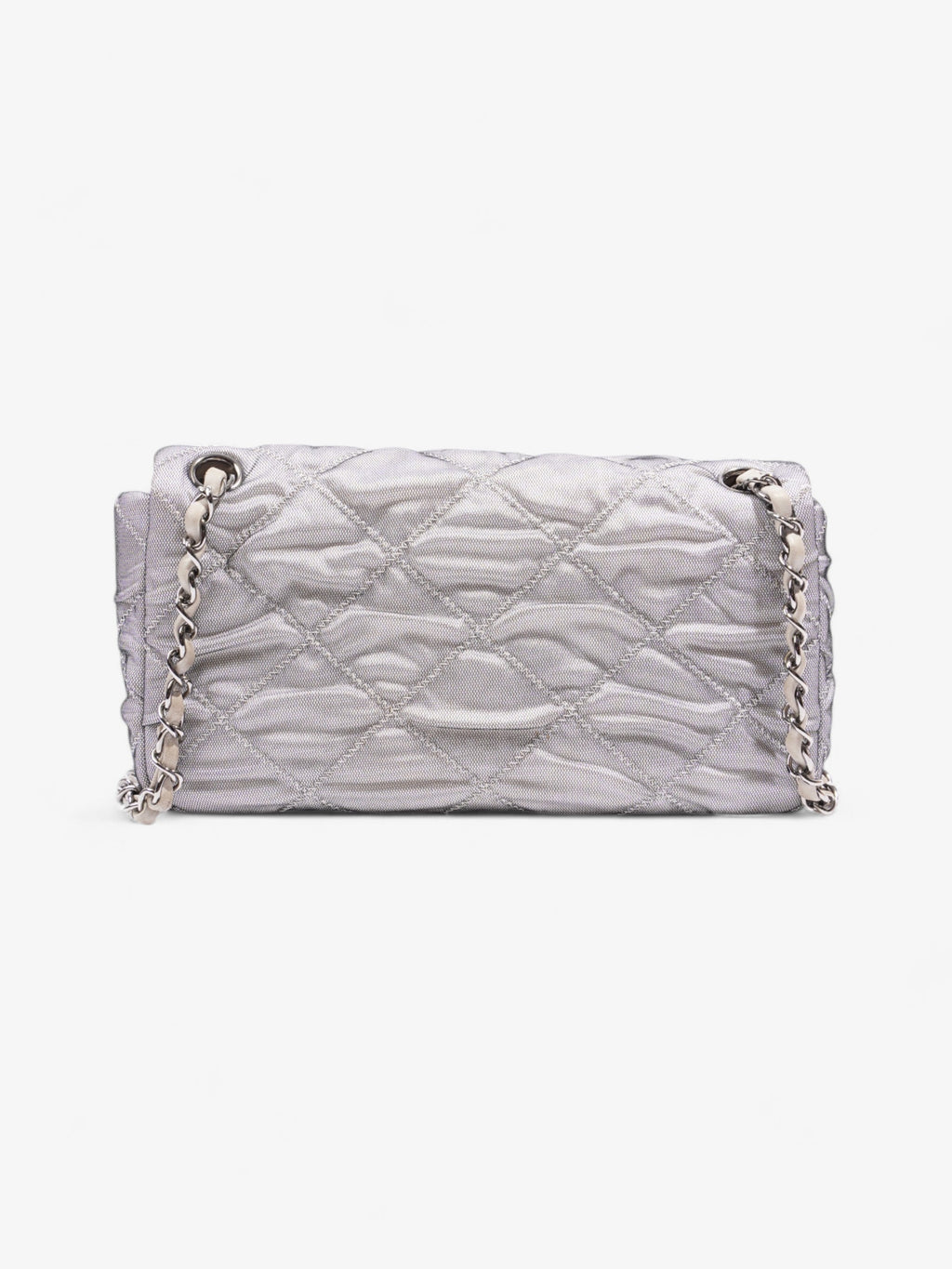 Chanel East West Black / Grey Mesh