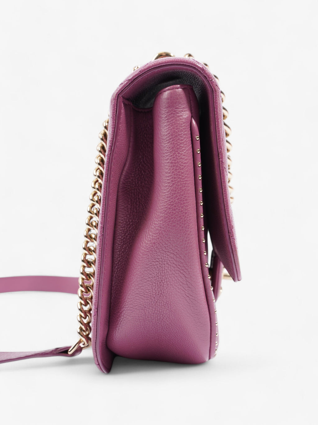 Chanel Classic Flap Bag Mauve Caviar Leather