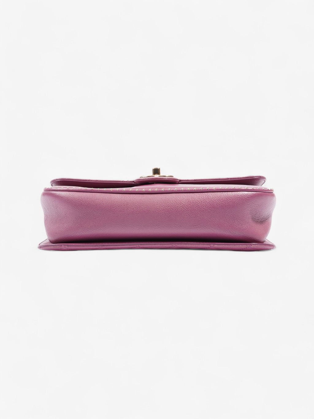 Chanel Classic Flap Bag Mauve Caviar Leather