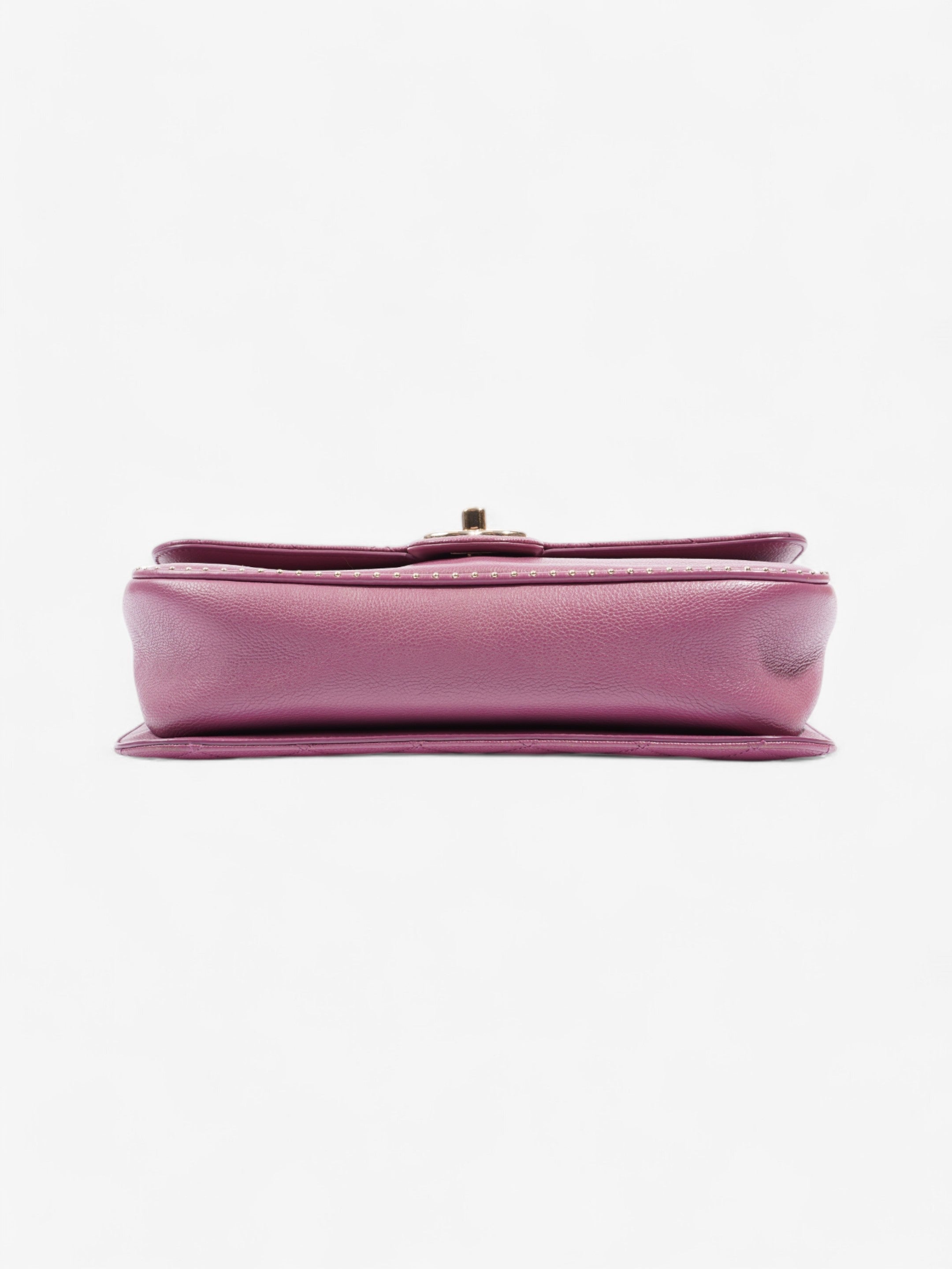 Chanel Classic Flap Bag Mauve Caviar Leather