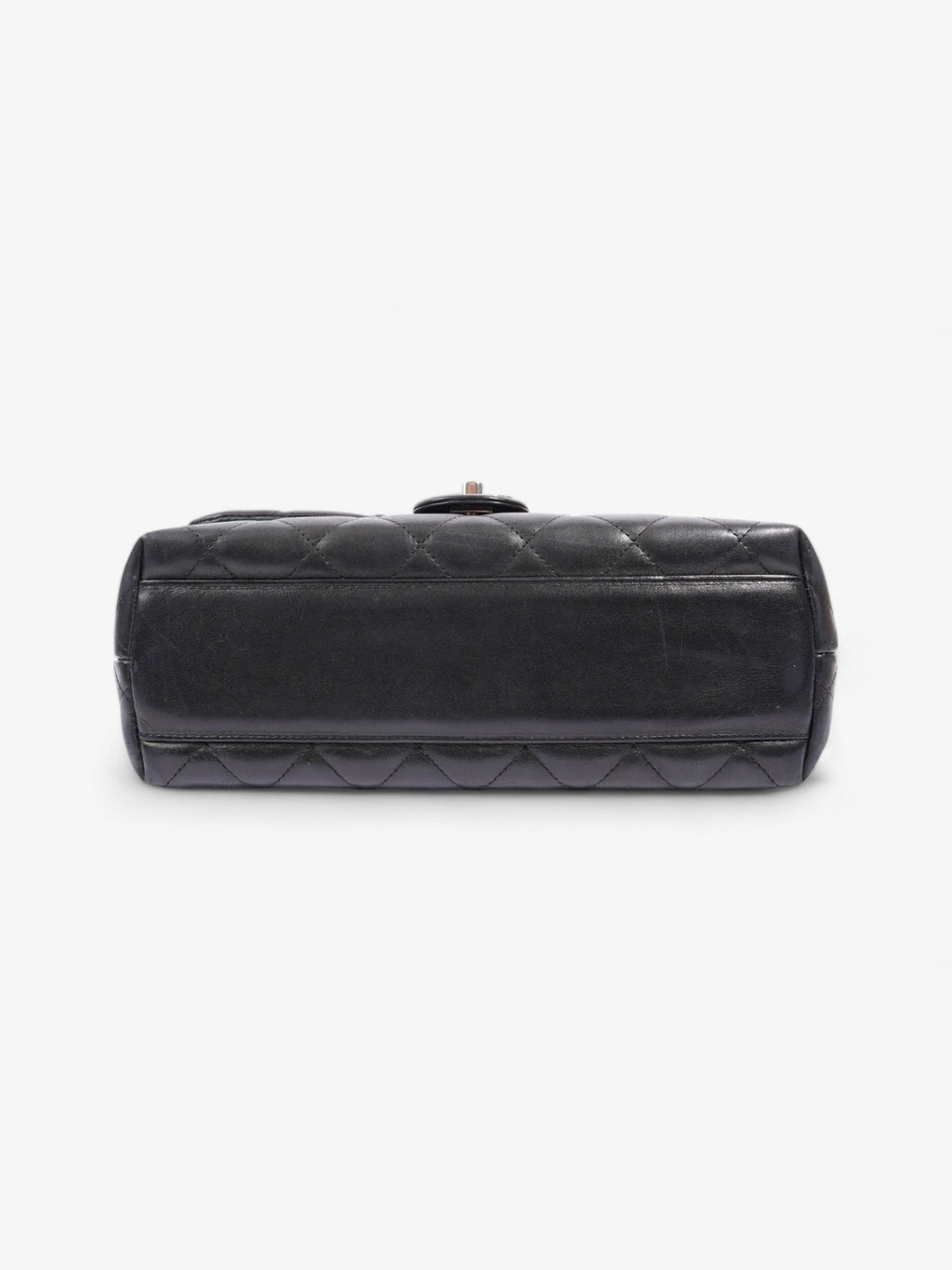 Chanel Coco Handle Flap Black Lambskin Leather Small