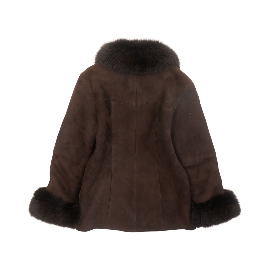 Esperanto Suede Jacket - Women's XS