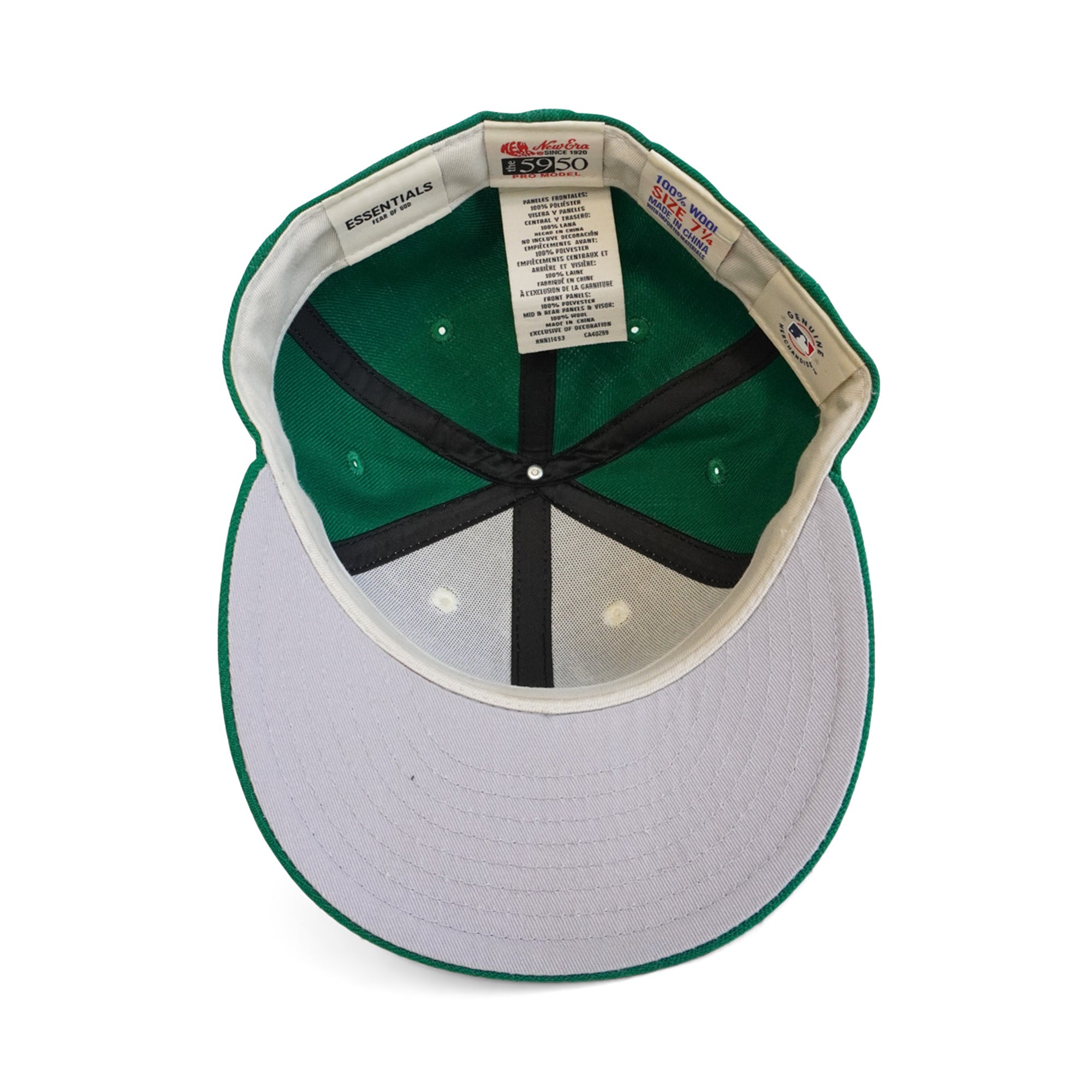 Essentials Fear of God x New Era Trucker Hat