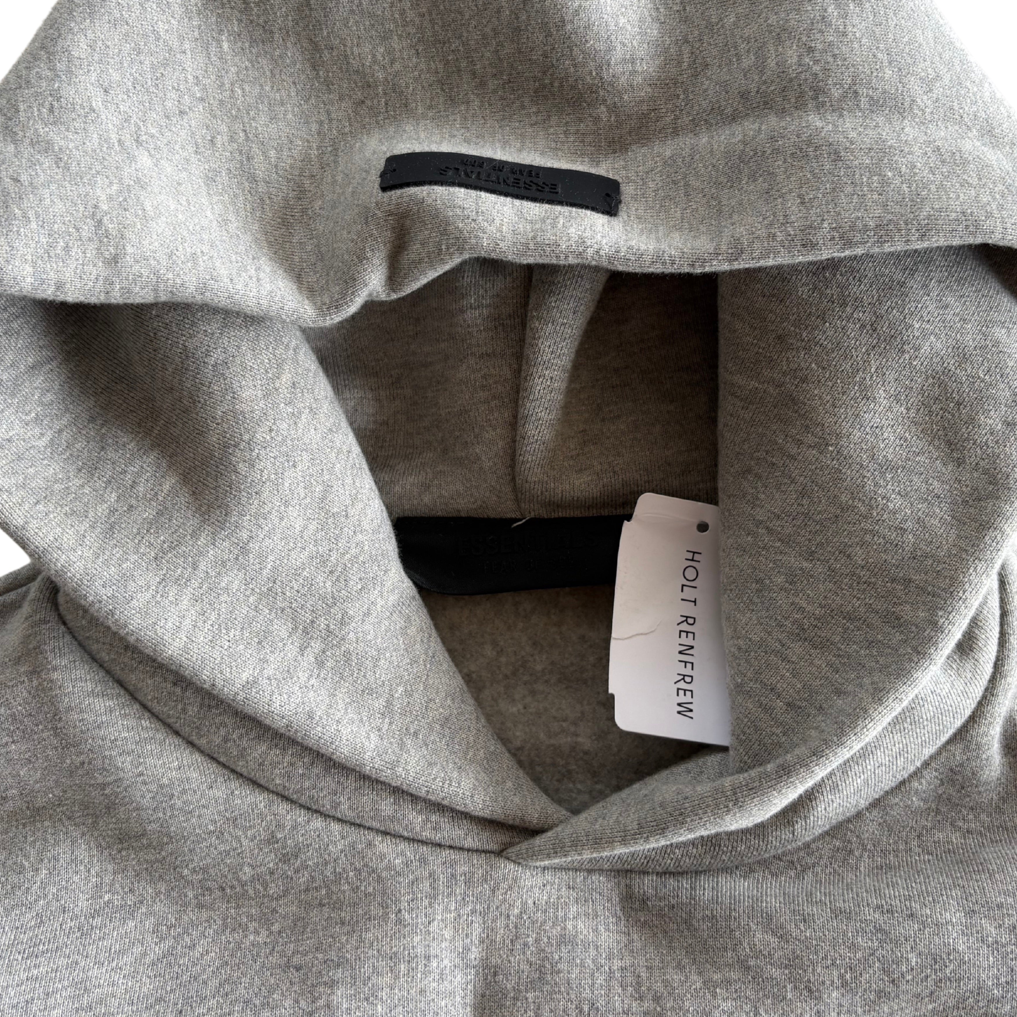 Essentials 'Fear Of God State' Hoodie - Men's S
