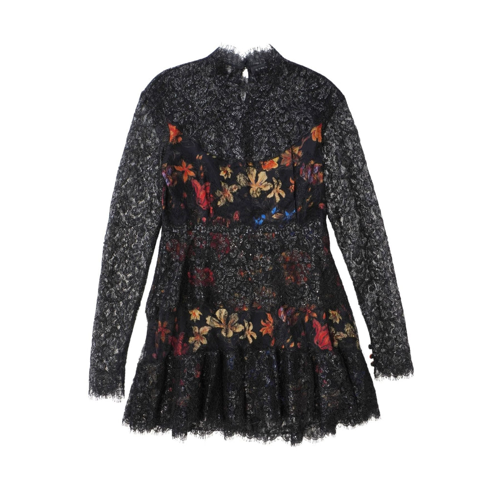 Etro Lace Mini Dress - Women's 44