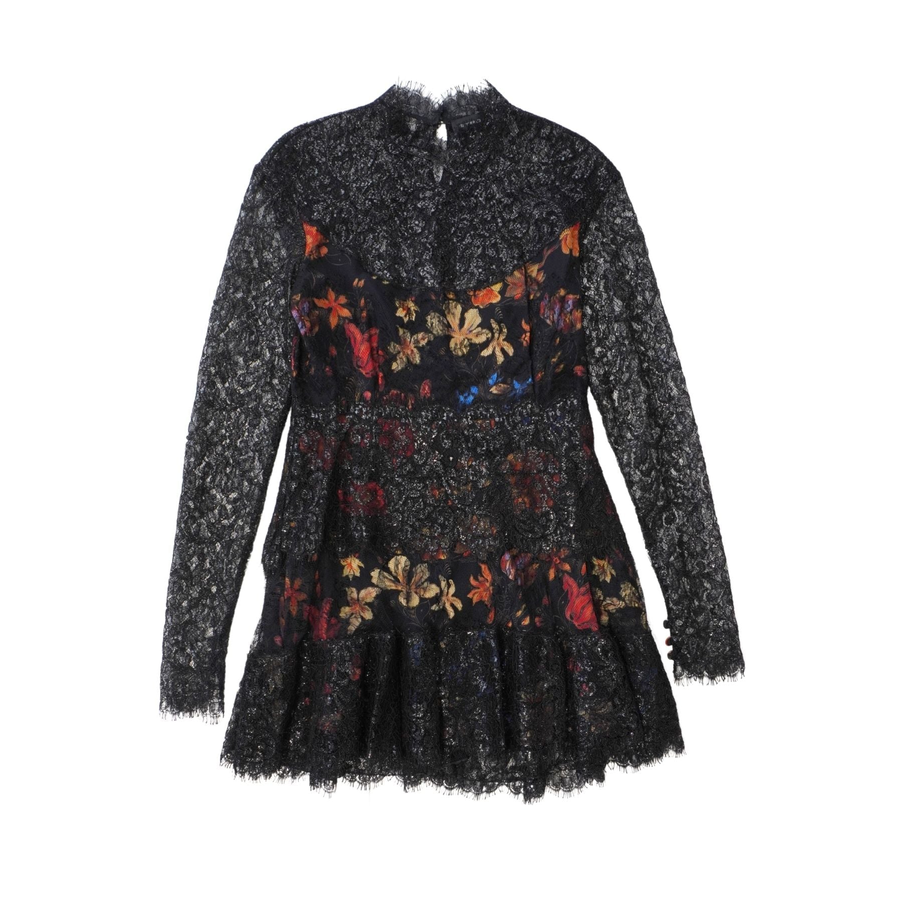 Etro Lace Mini Dress - Women's 44