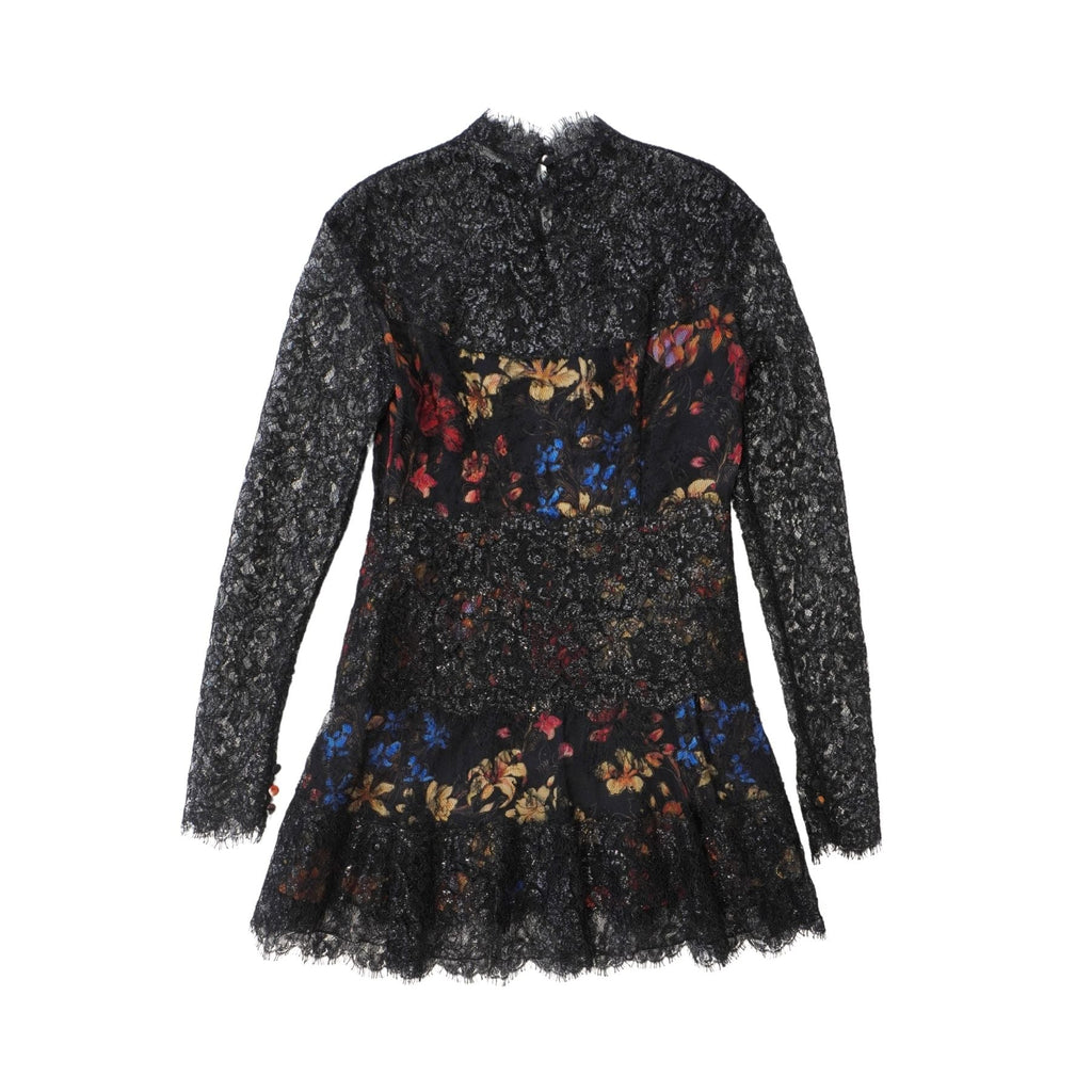 Etro Lace Mini Dress - Women's 44