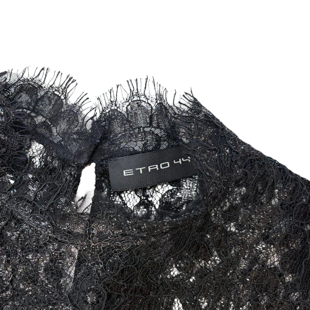 Etro Lace Mini Dress - Women's 44