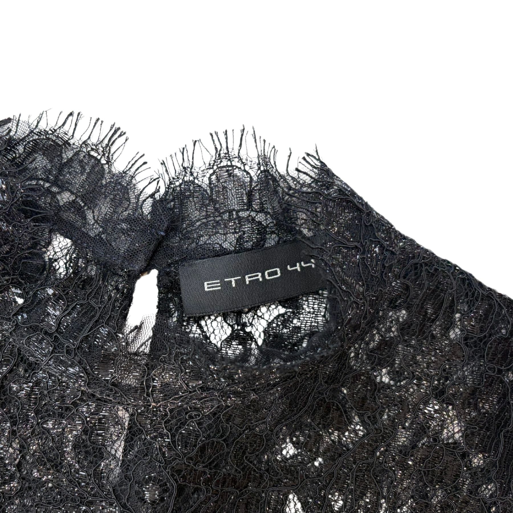 Etro Lace Mini Dress - Women's 44