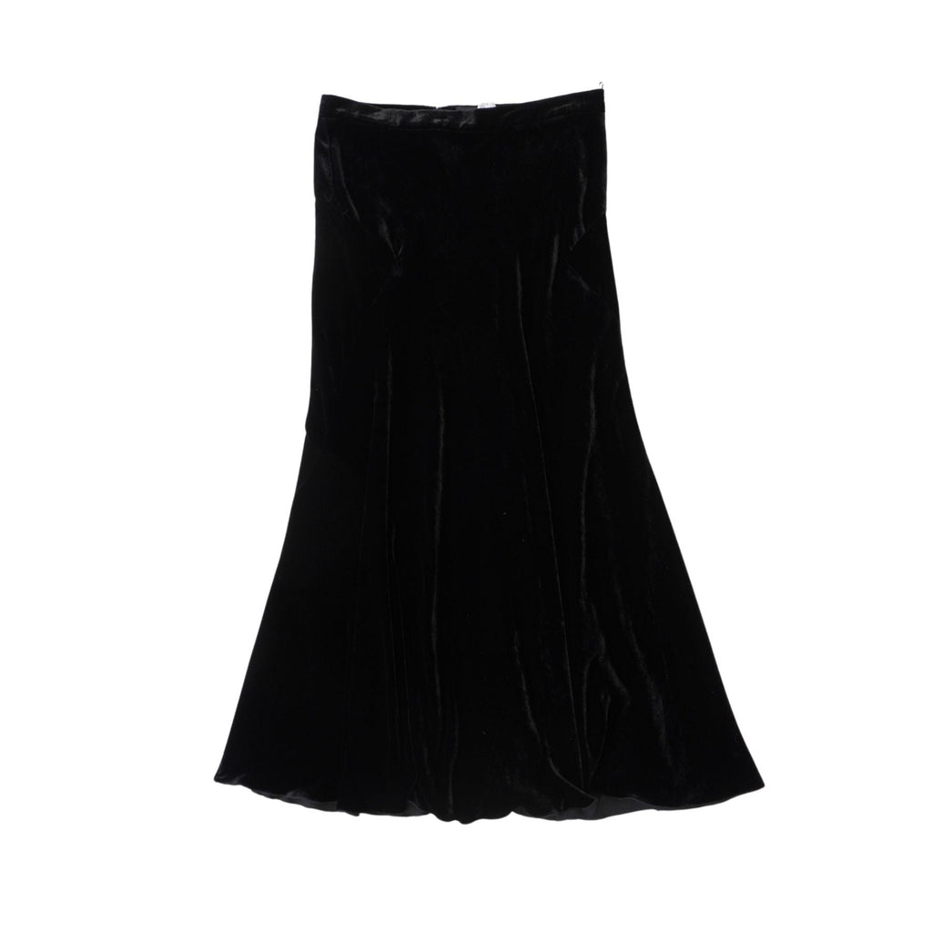 Etro Velvet Maxi Skirt - Women's 46