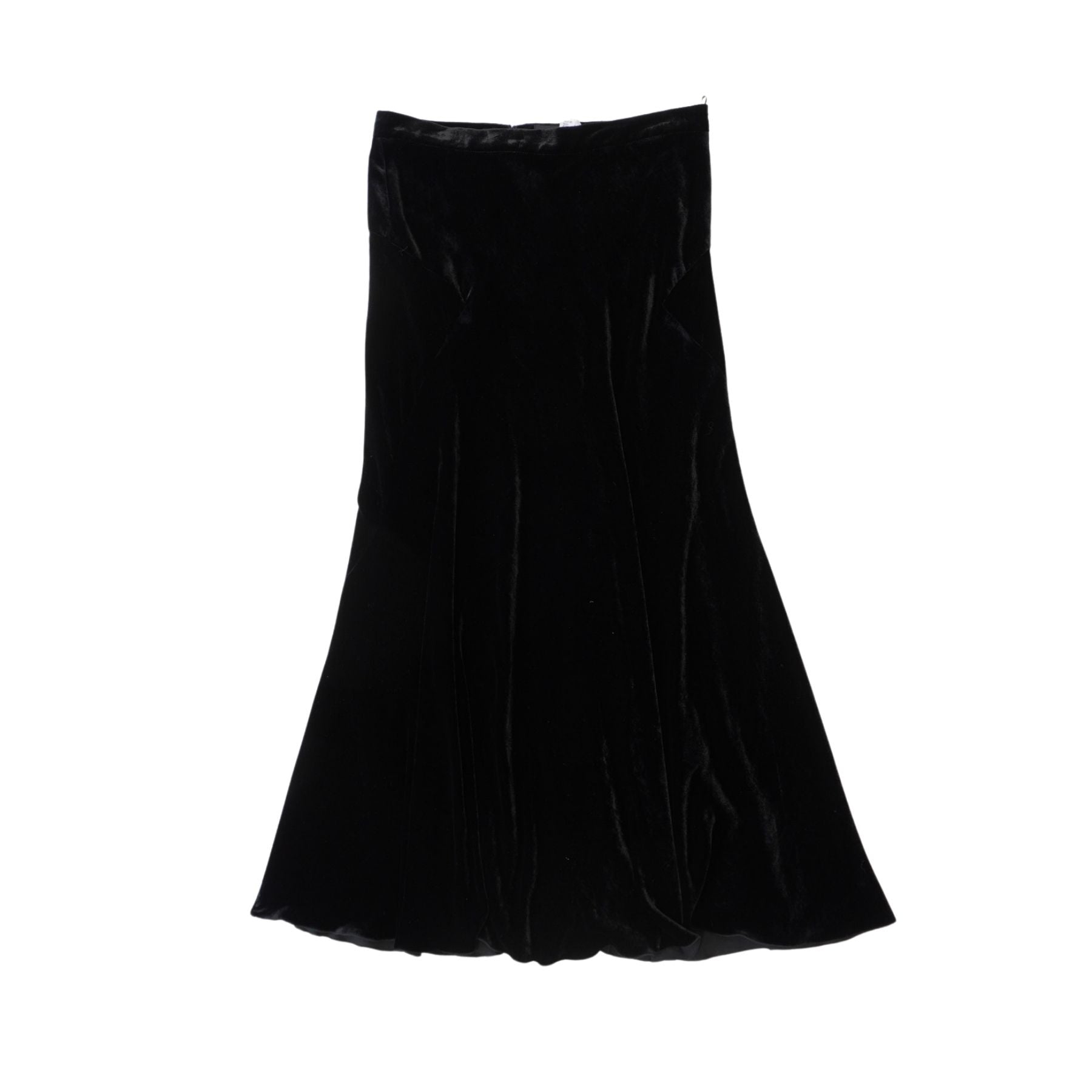 Etro Velvet Maxi Skirt - Women's 46