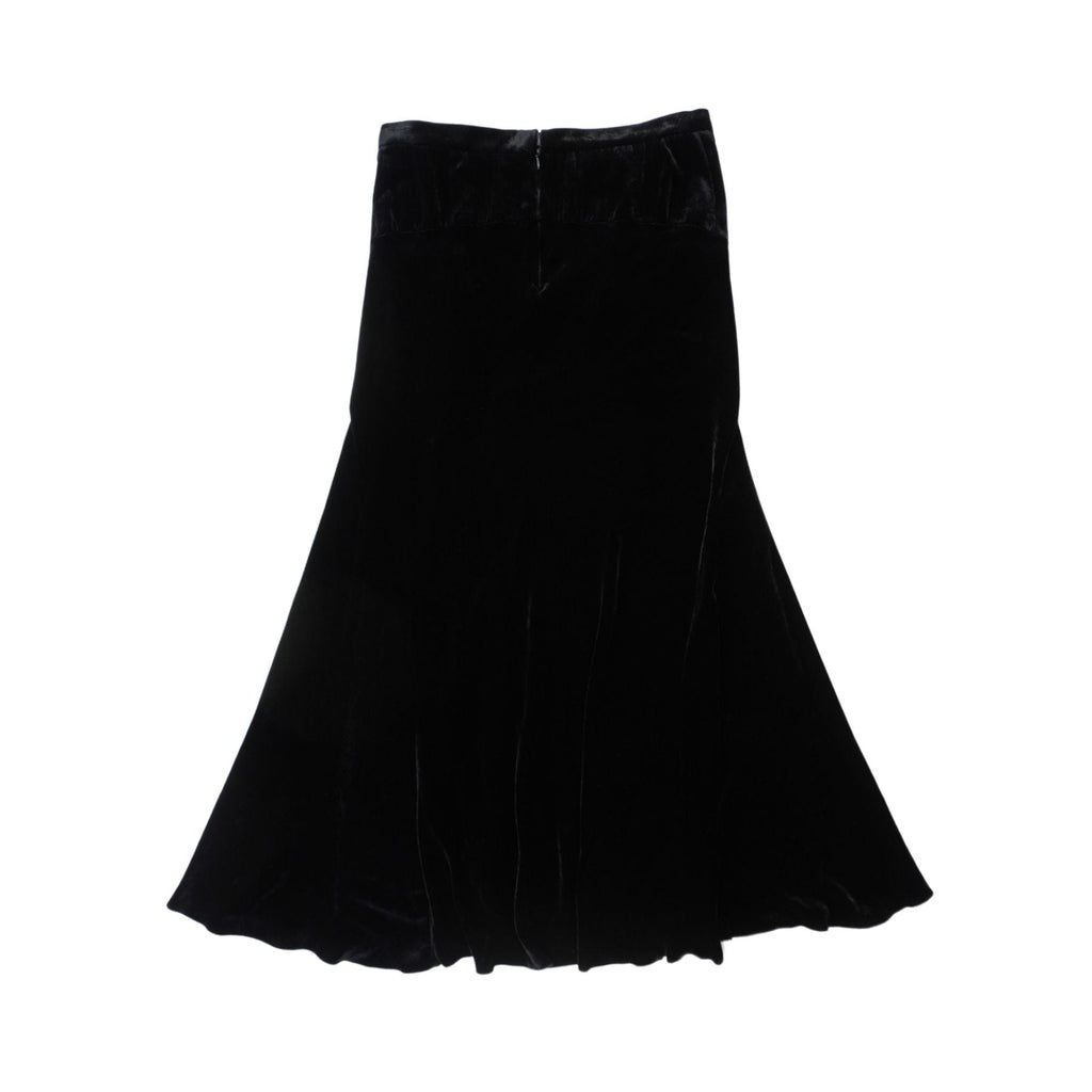 Etro Velvet Maxi Skirt - Women's 46