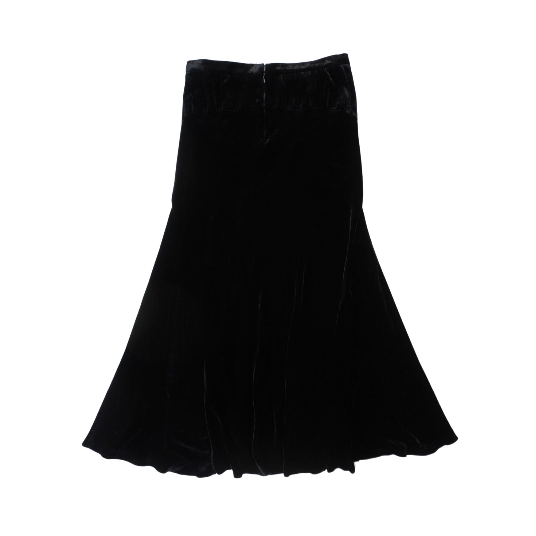 Etro Velvet Maxi Skirt - Women's 46