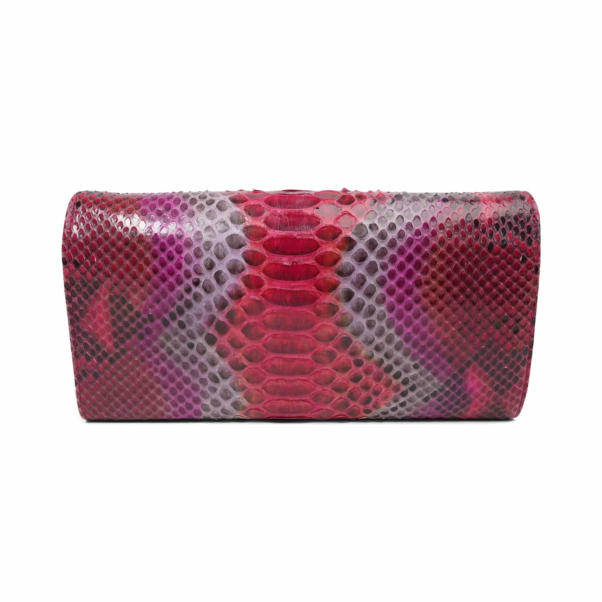 Etro Snakeskin Clutch