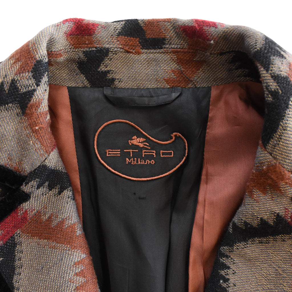Etro 'Aztec Weave' Blazer - Women's 48