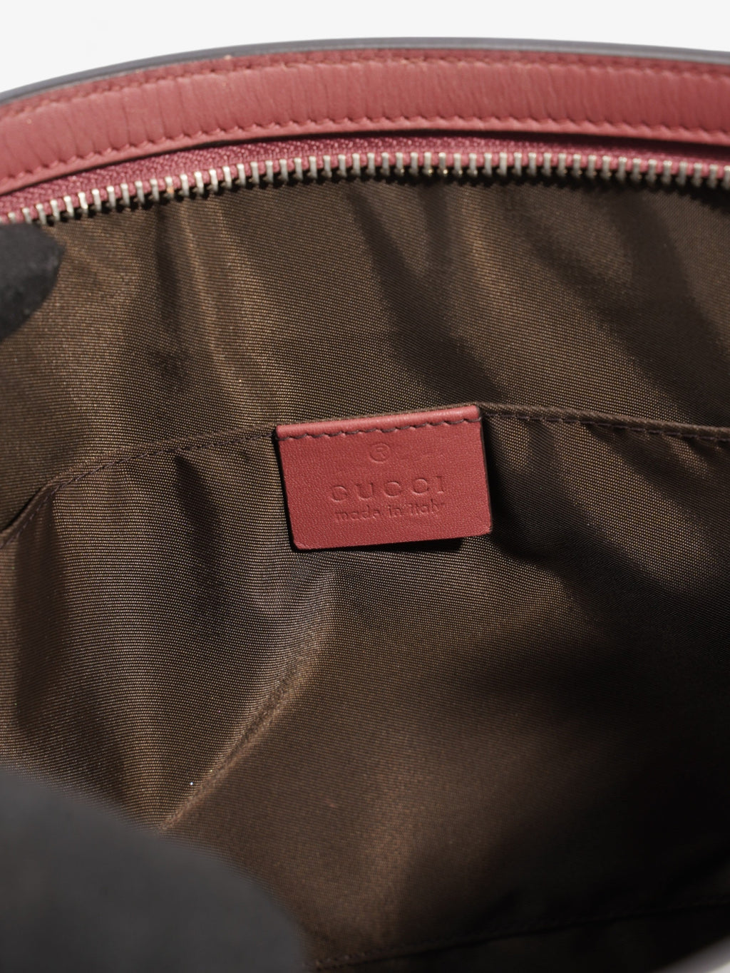 Gucci Blooms Large Pouch GG Supreme  / Antique Rose Coated Canvas