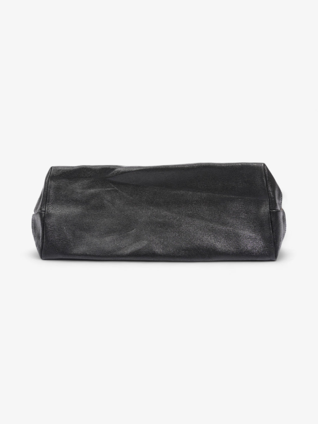 Fendi Roll Tote Tobacco / Black Zucca Canvas
