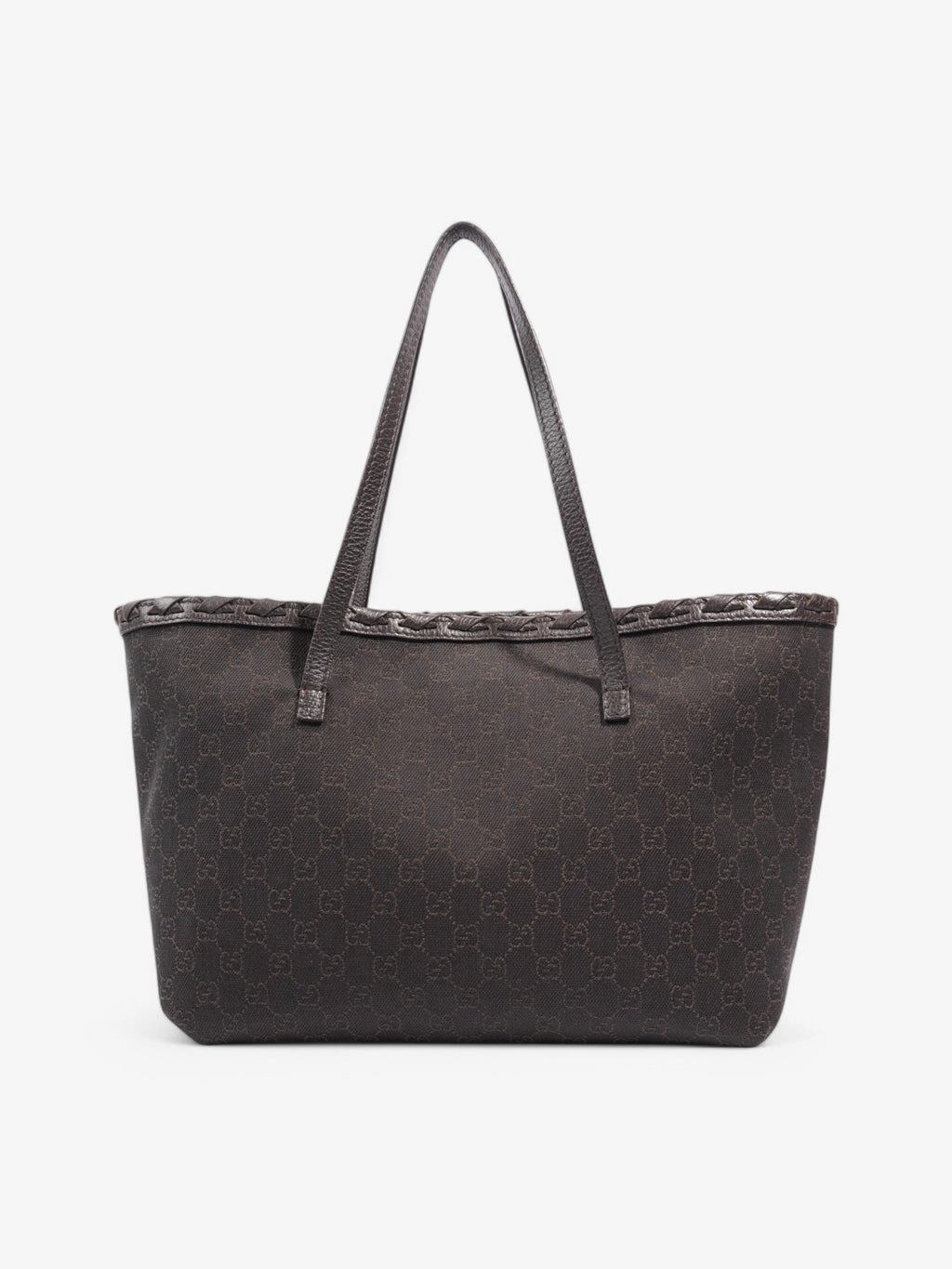 Gucci GG Tassel Tote GG Supreme / Brown Denim