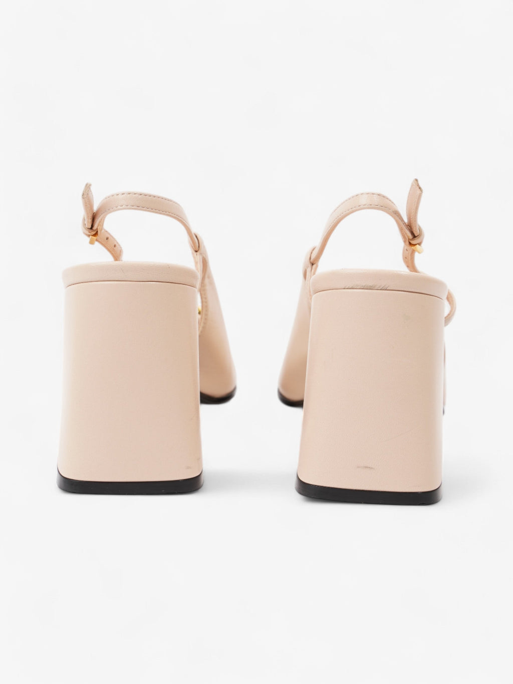 Gucci Horsebit Pump 60 Nude Leather EU 39 UK 6