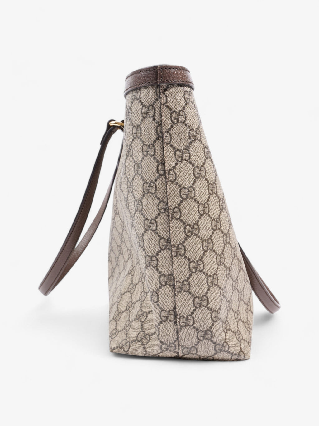 Gucci Ophidia GG Tote GG Supreme / Green / Red Canvas Medium