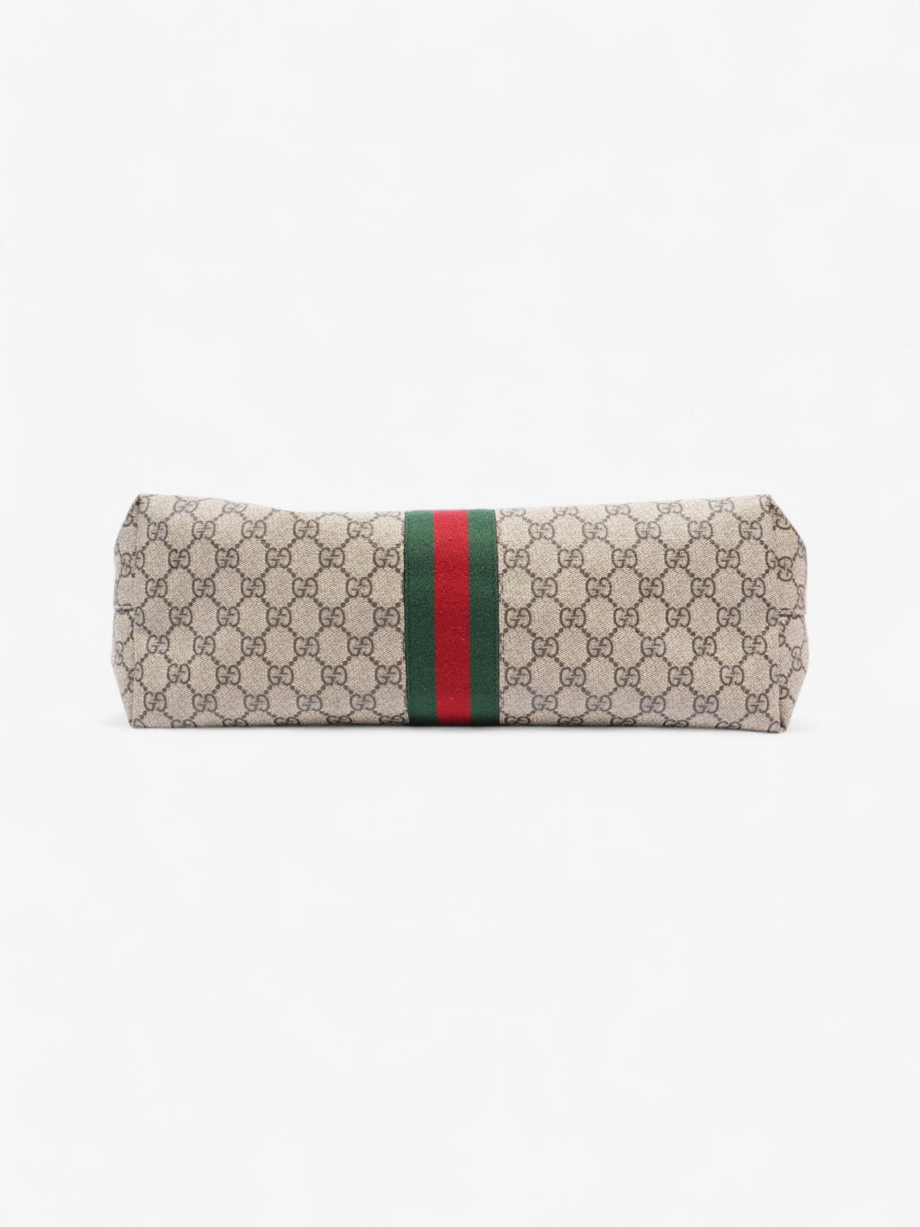 Gucci Ophidia GG Tote GG Supreme / Green / Red Canvas Medium