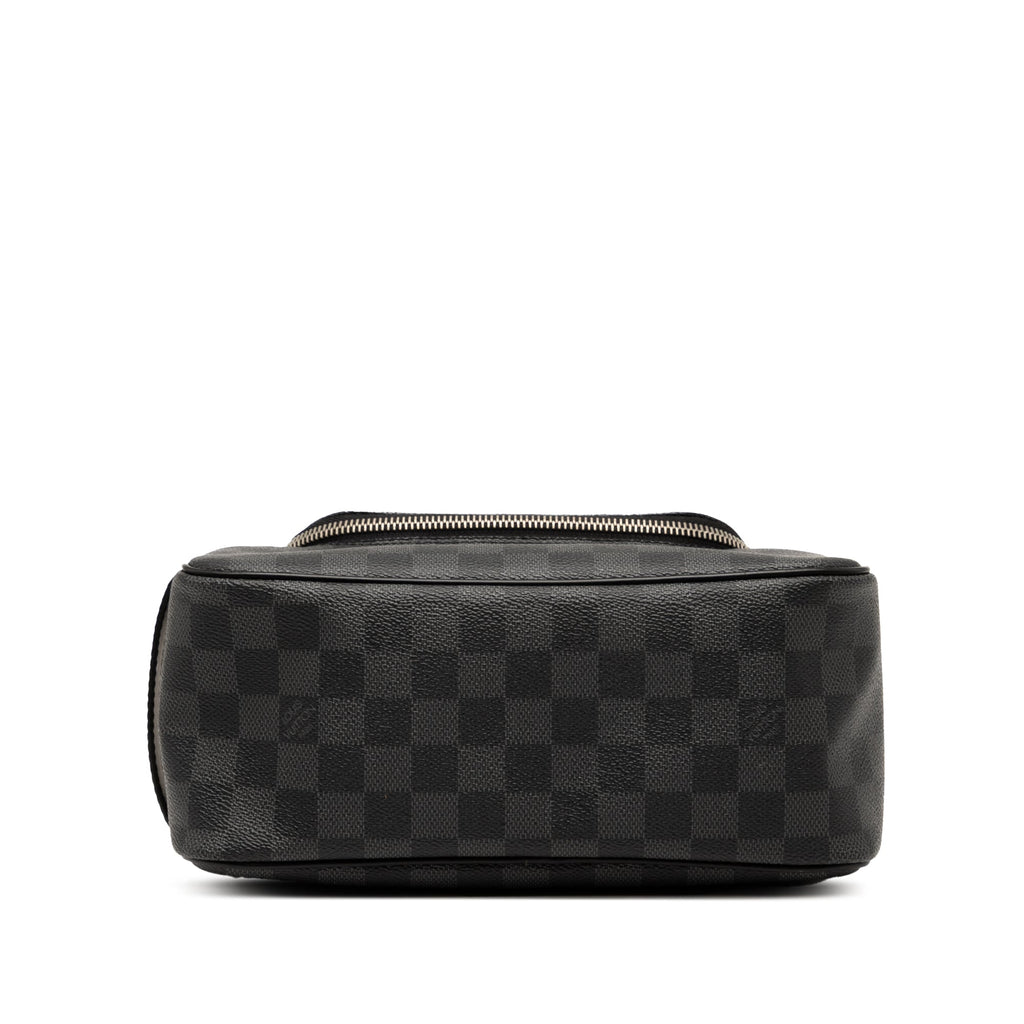 Campus Bumbag Damier Graphite