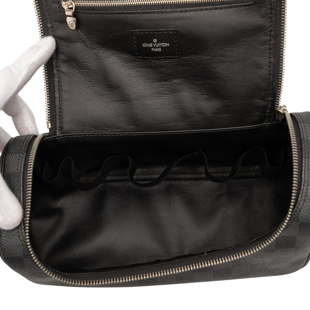 Campus Bumbag Damier Graphite