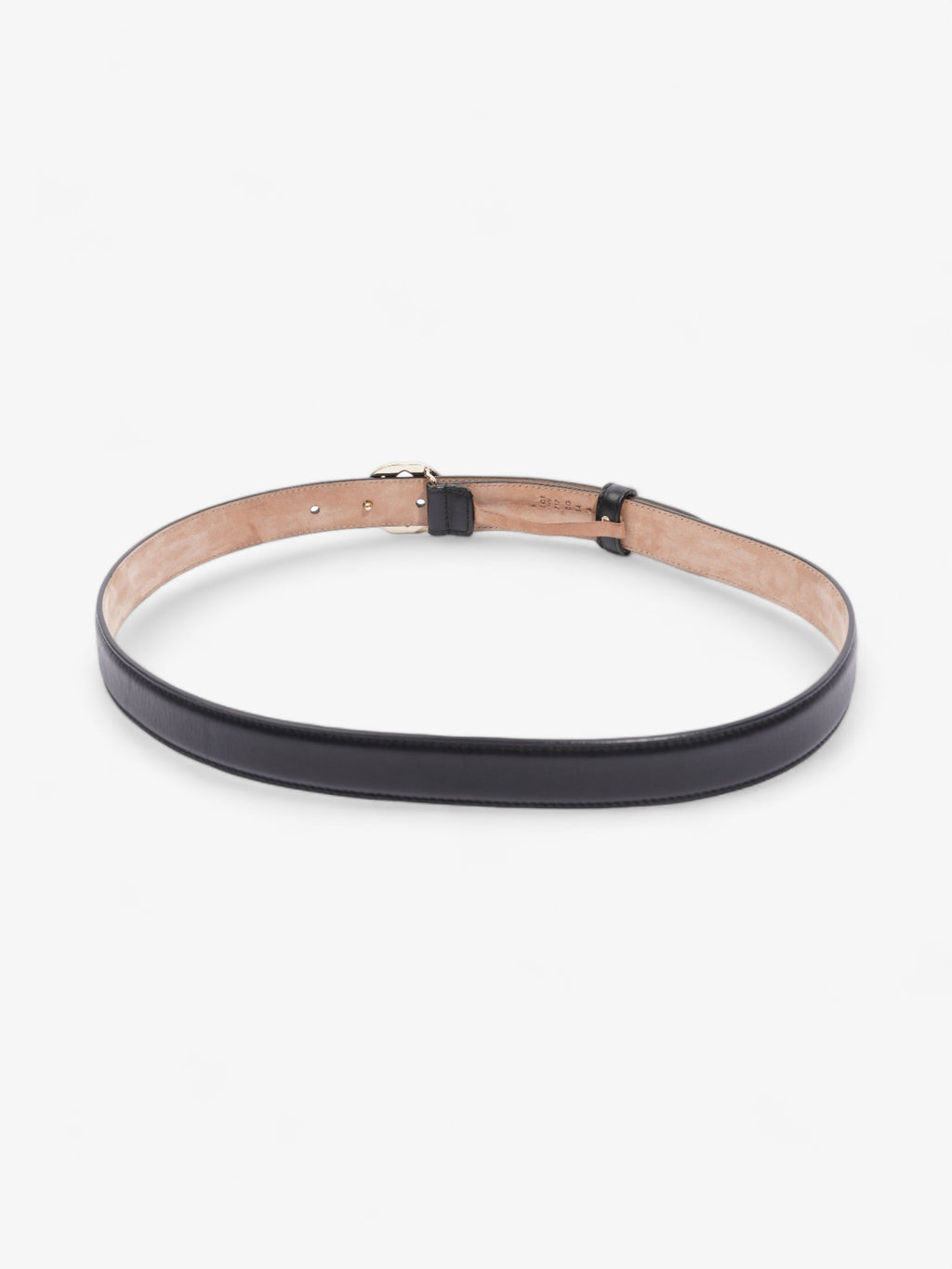 Gucci Blondie Belt Black Leather 85cm / 34"
