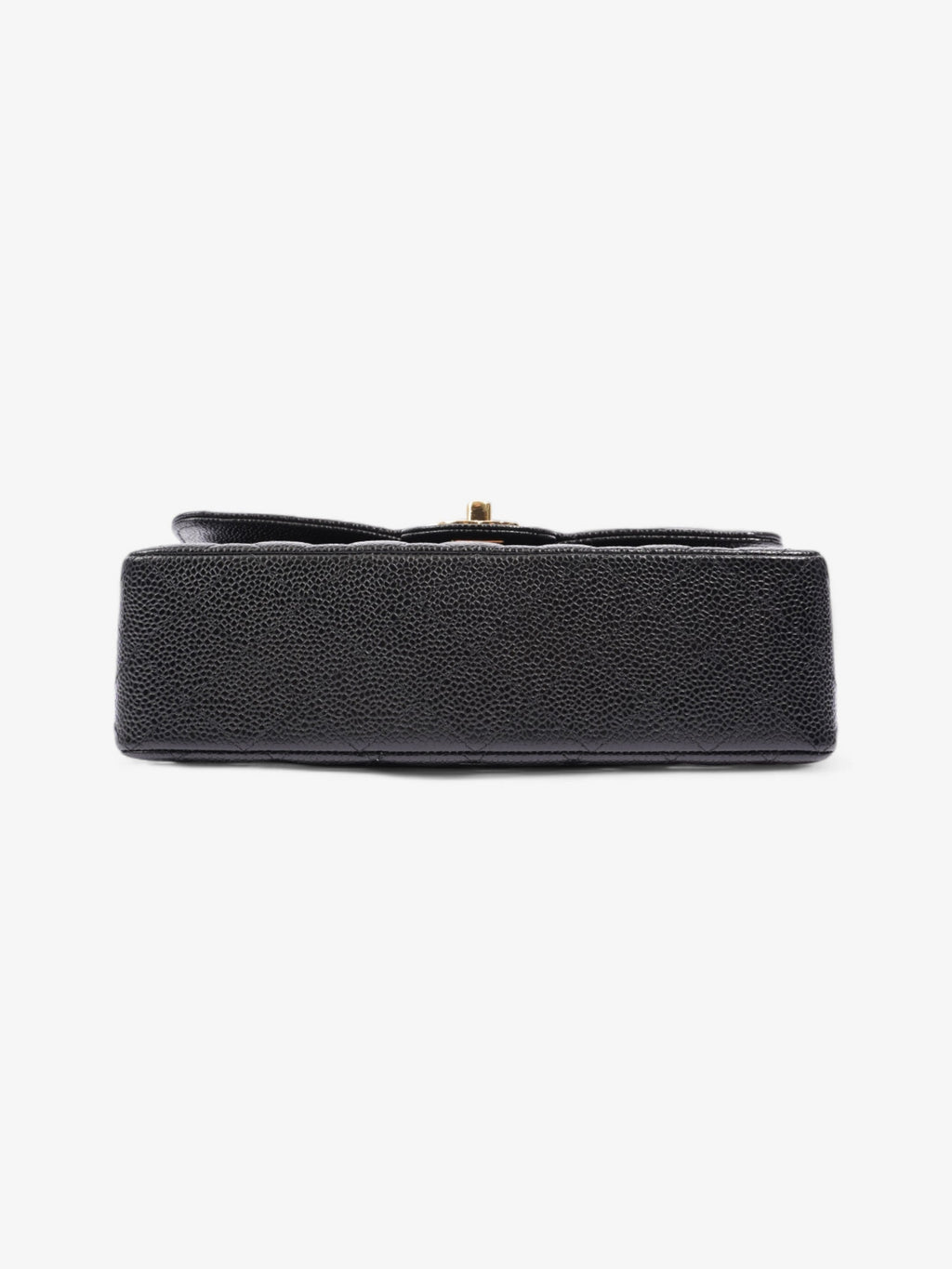 Chanel Classic Double Flap Black Caviar Leather Small