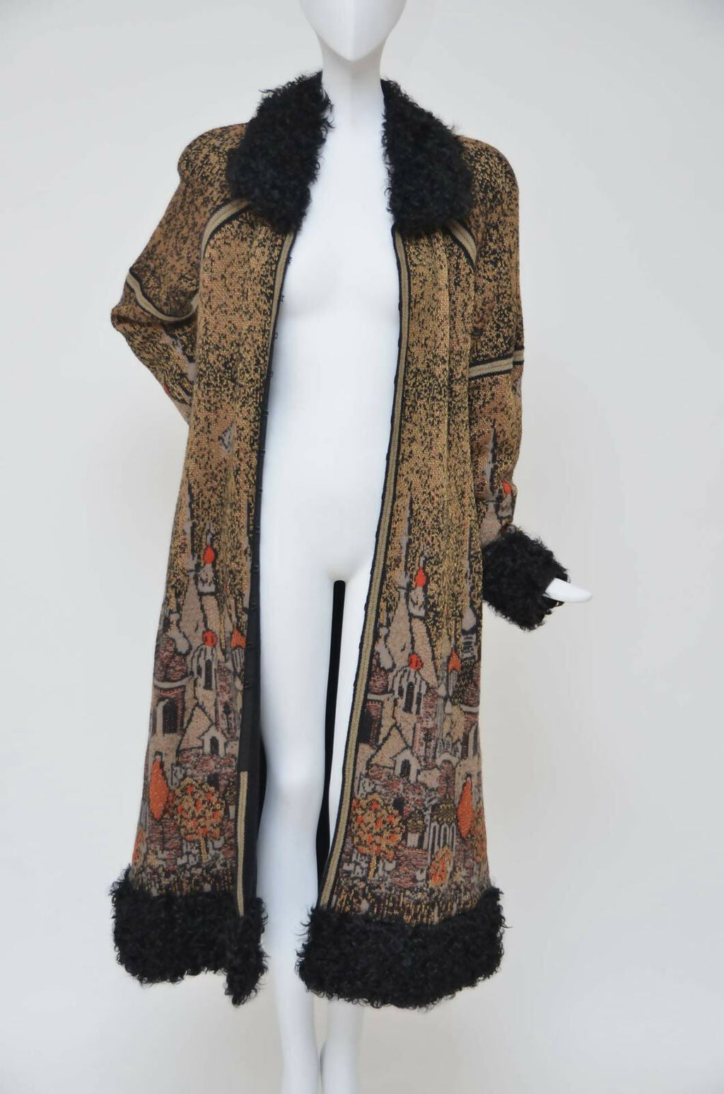 Chanel Fall/Winter 2009 Moscow Coat – Size 44