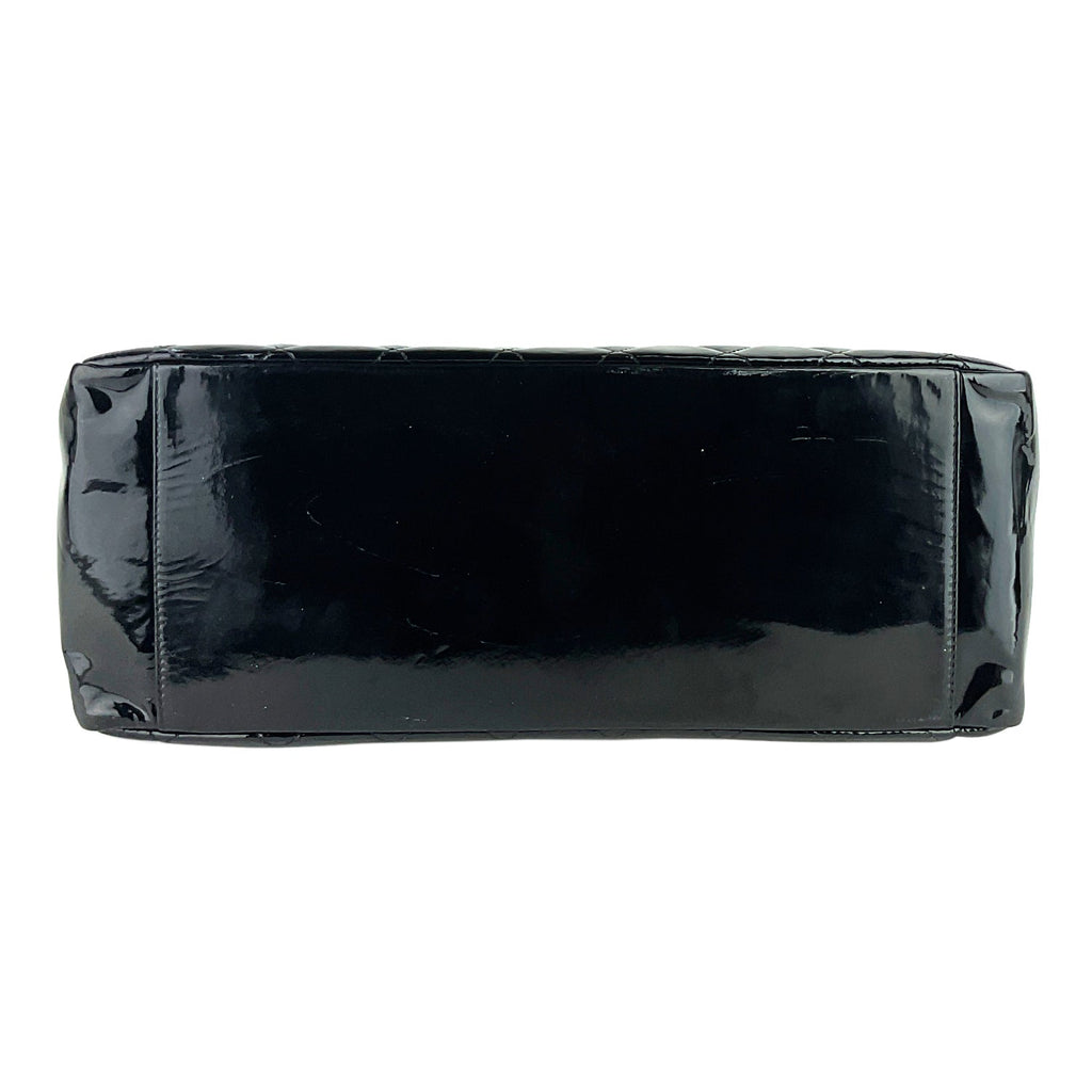 Chanel Grand Shopping Tote GST Patent Leather Bag