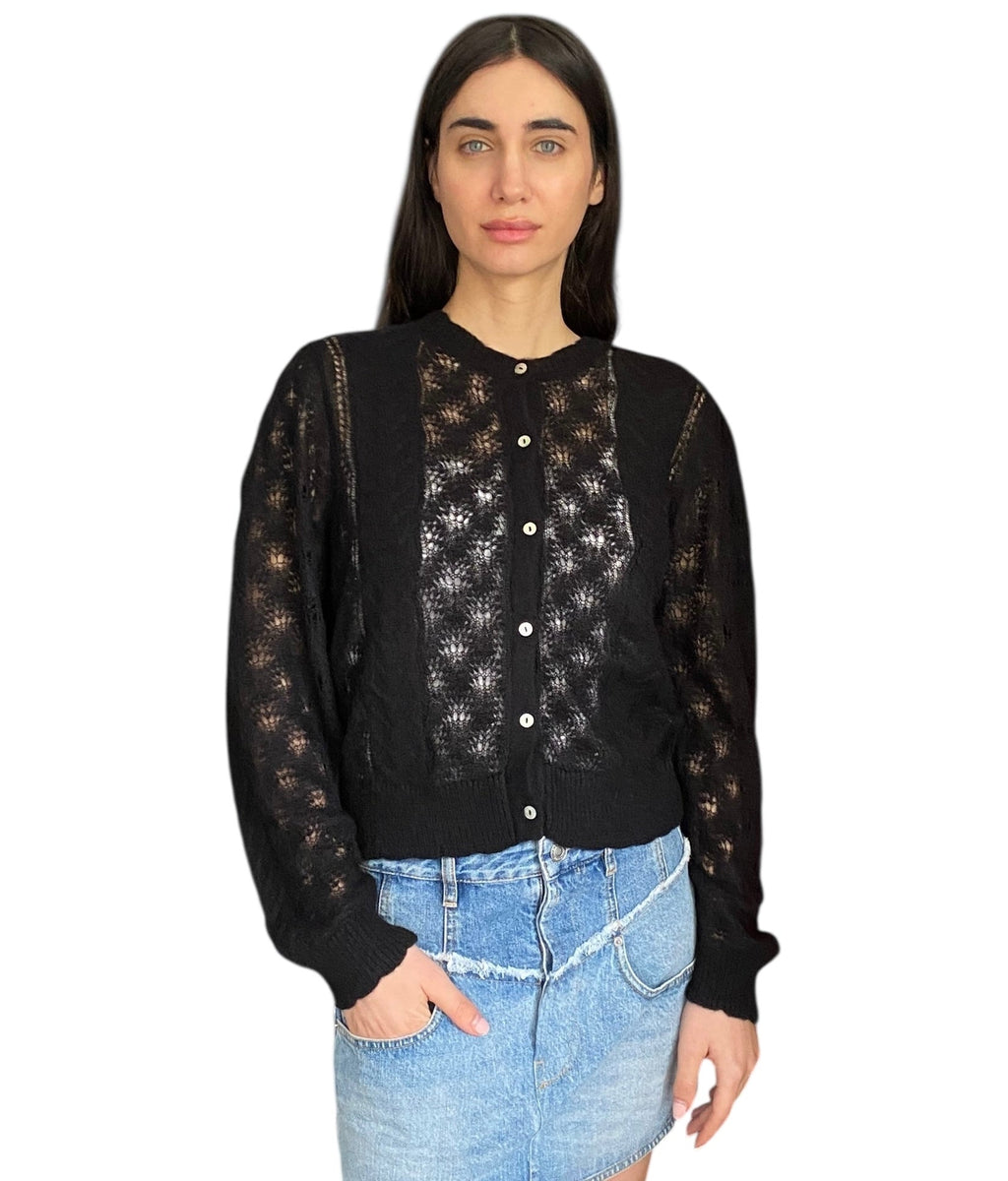 Ulla Johnson Alpaca Blend Knit igan - M / L