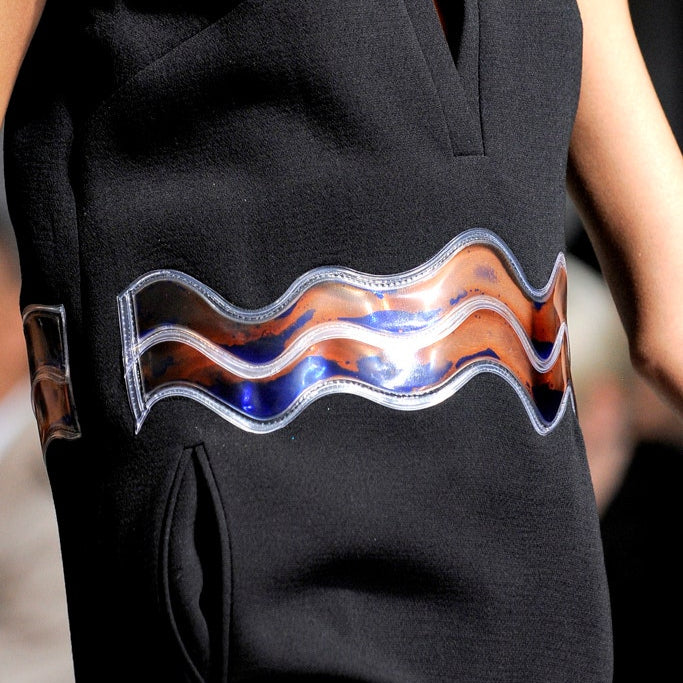 Christopher Kane 'Liquid Aqua' Dress - Women's 6 US
