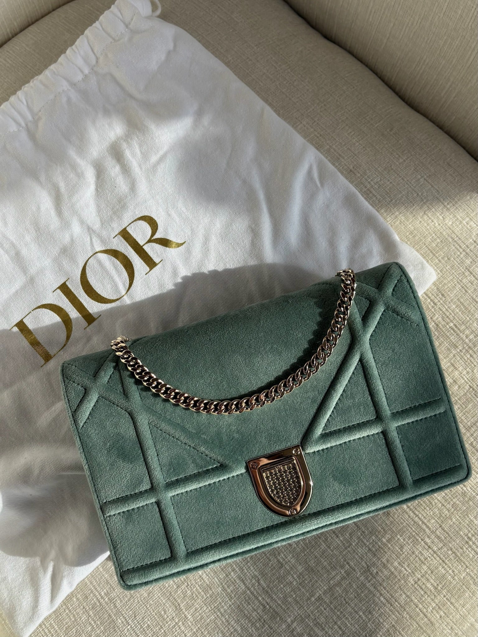 Christian Dior 'Diorama' Crossbody Bag