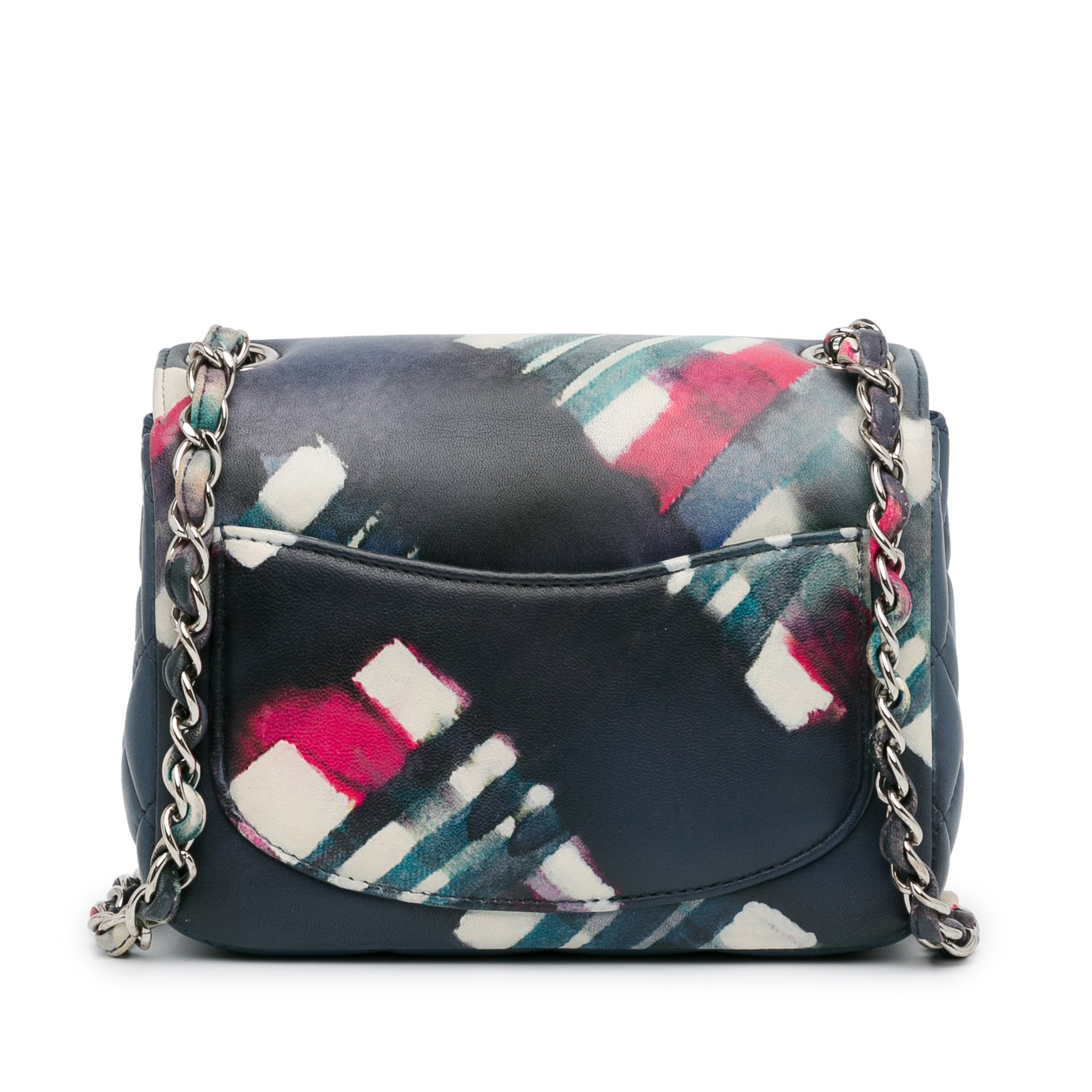 Airlines CC Flap Bag Printed Leather Mini