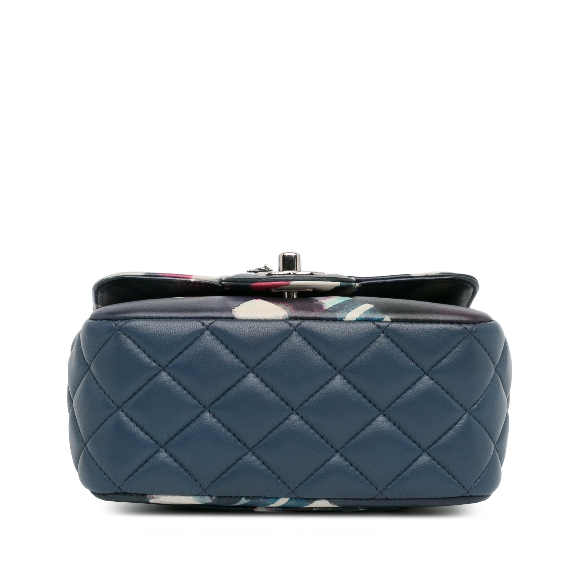 Airlines CC Flap Bag Printed Leather Mini