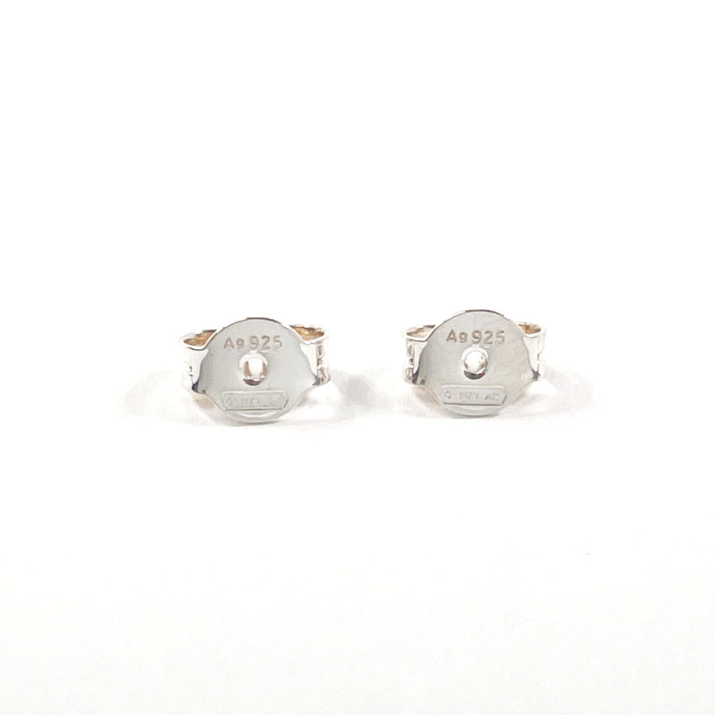 Gucci Trademark Heart Shape Silver Earrings